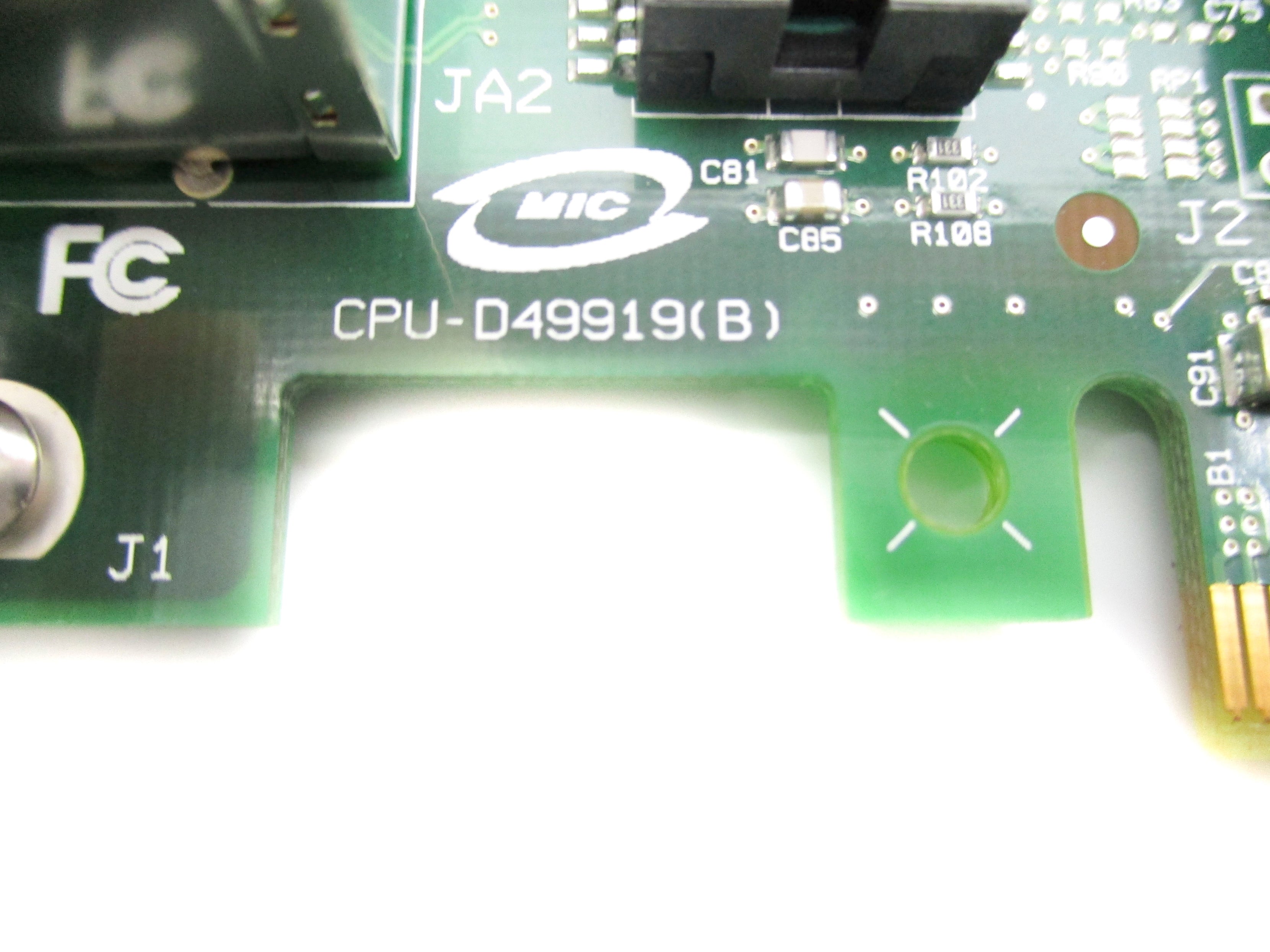 INTEL CPU-D49919(B) PRO/1000 NSNP