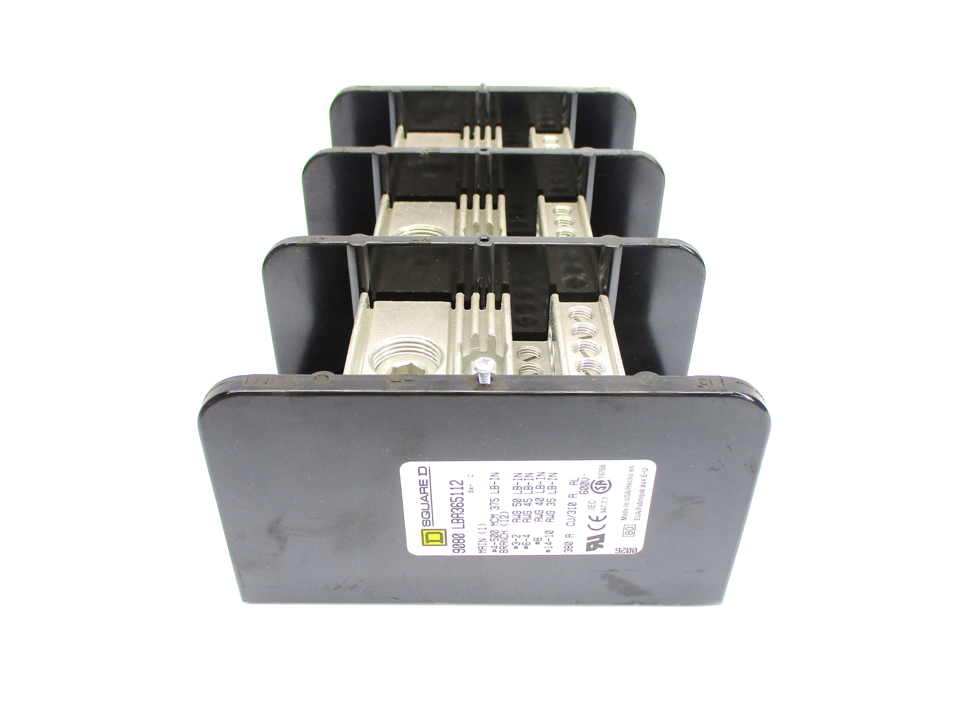 SQUARE D 9080LBA365112 SER. C NSNP