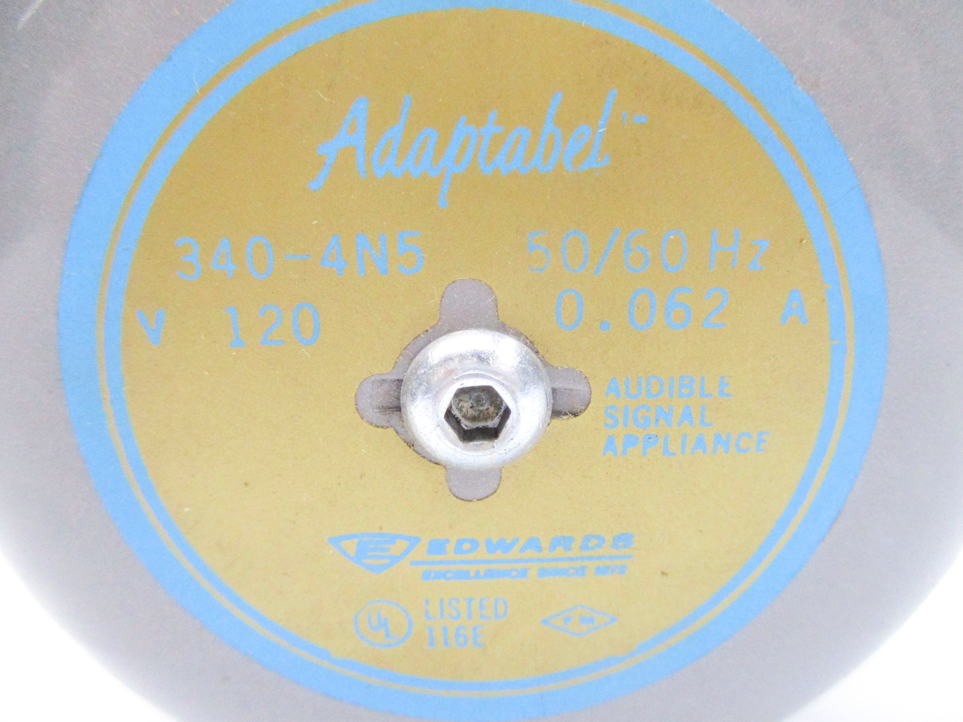 EDWARDS 340-4N5 (AS PICTURED) NSNP