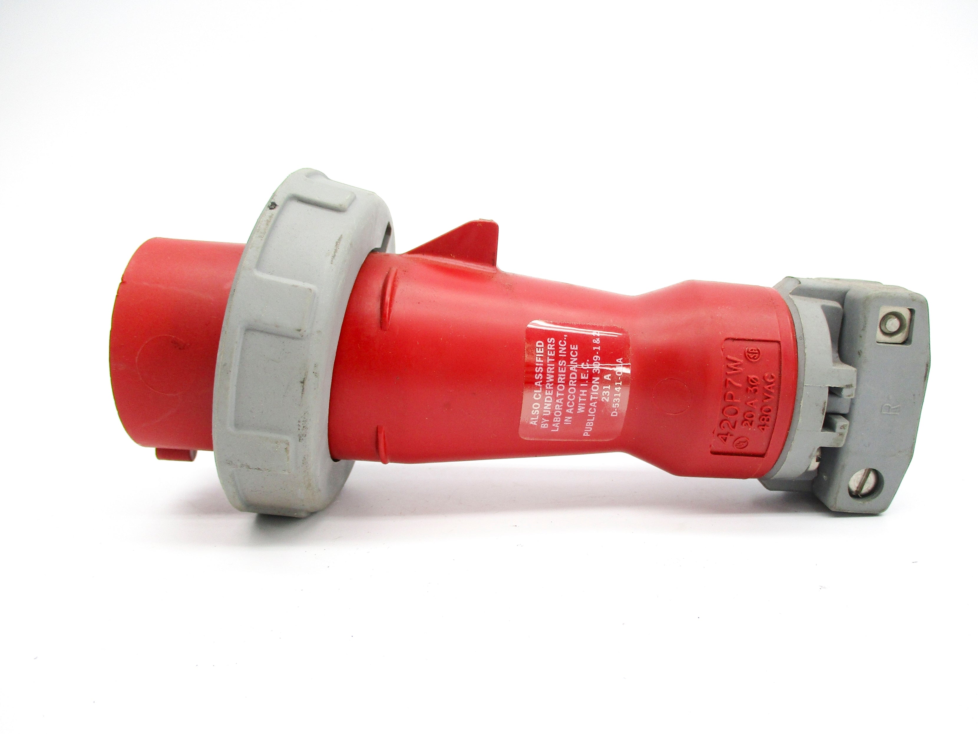 HUBBELL 420P7W NSNP