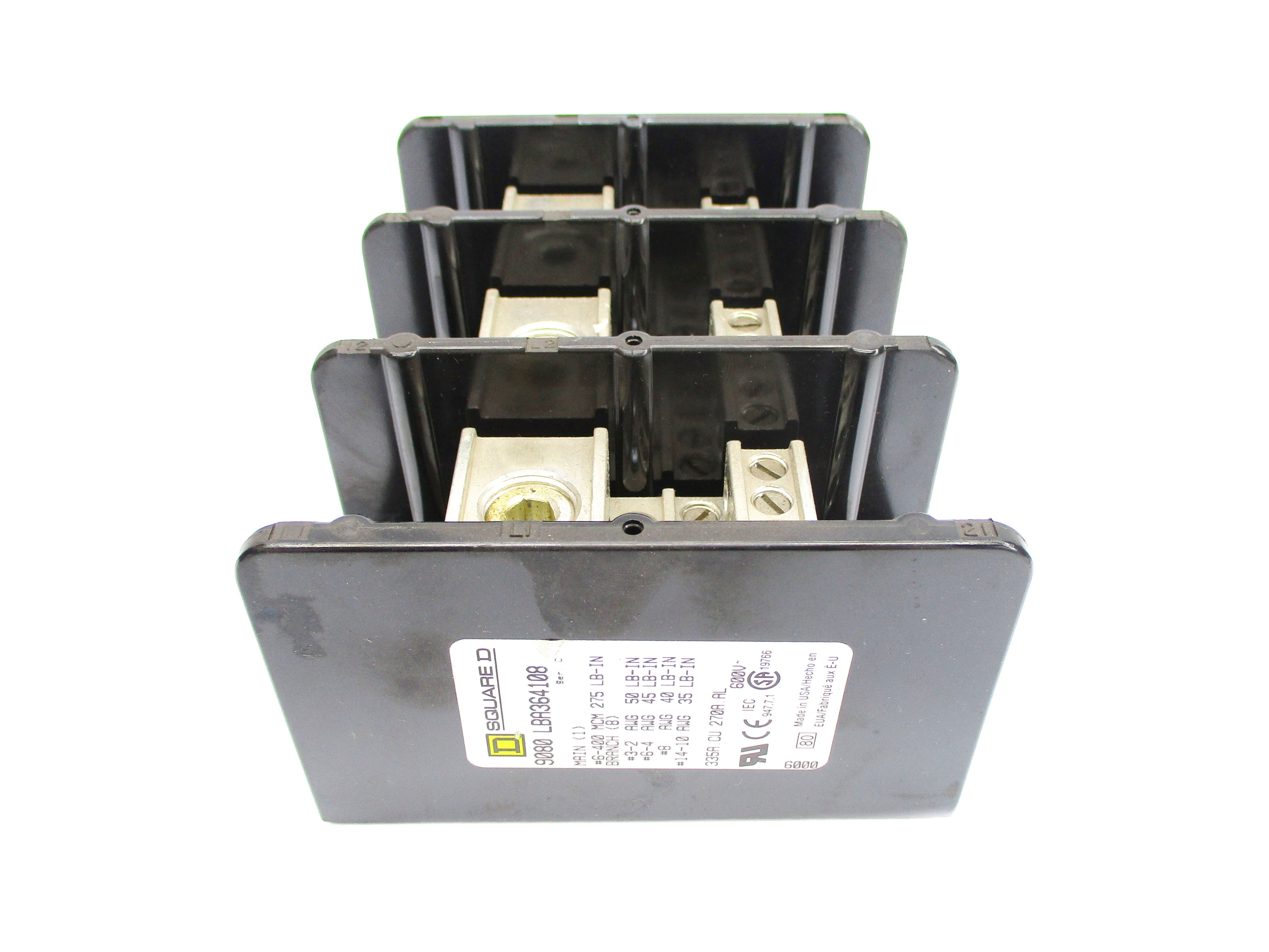 SQUARE D 9080LBA364108 NSNP