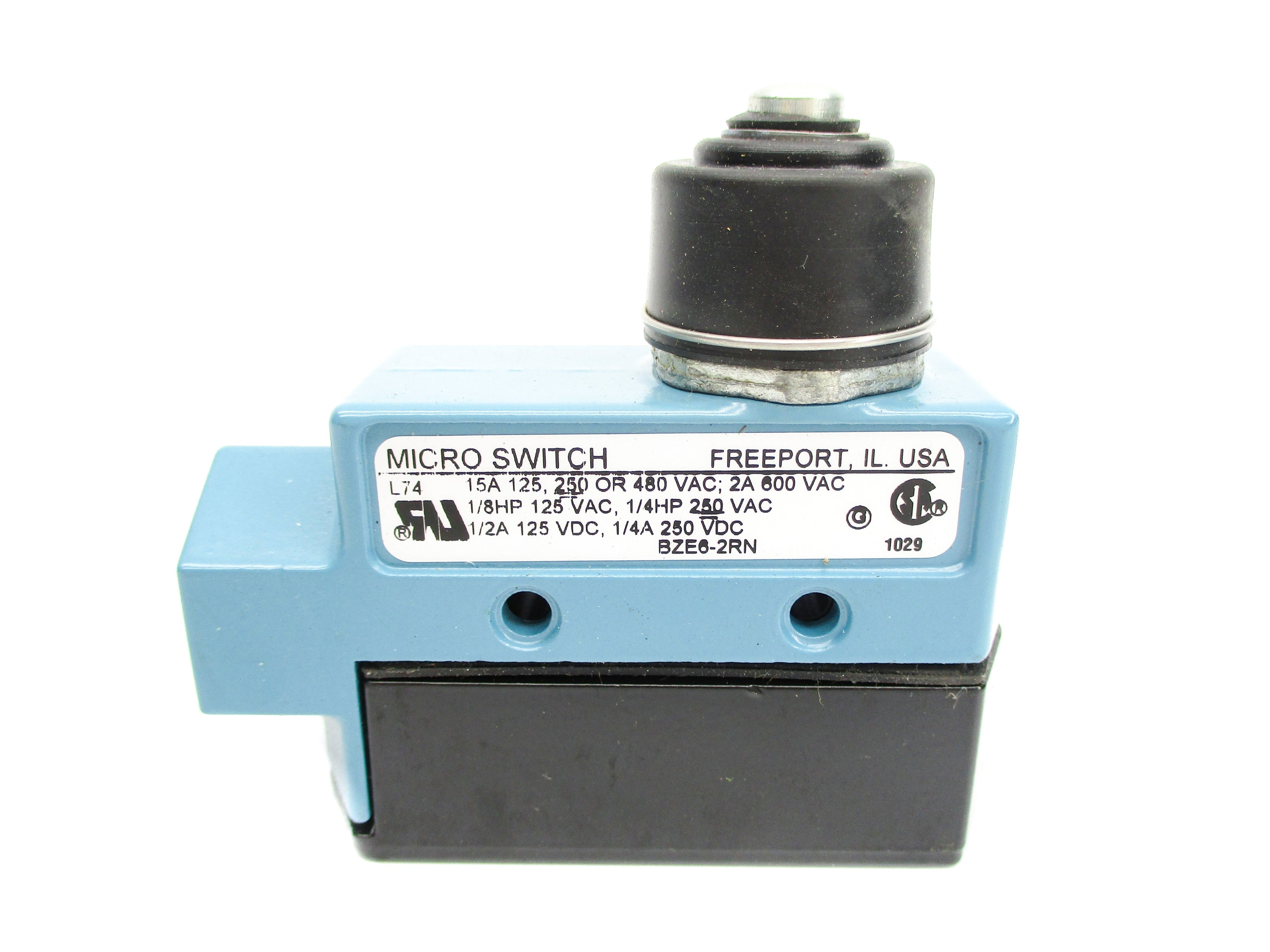 MICROSWITCH BZE6-2RN NSNP