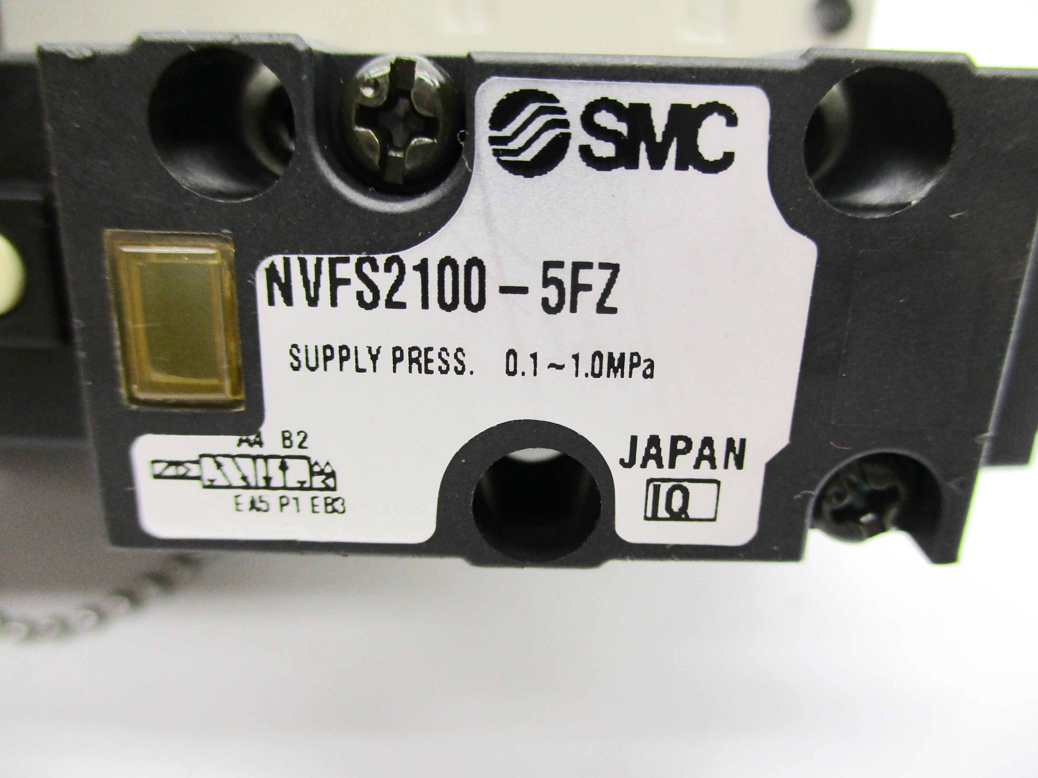 SMC NVFS2100-5FZ 21/26VDC NSNP