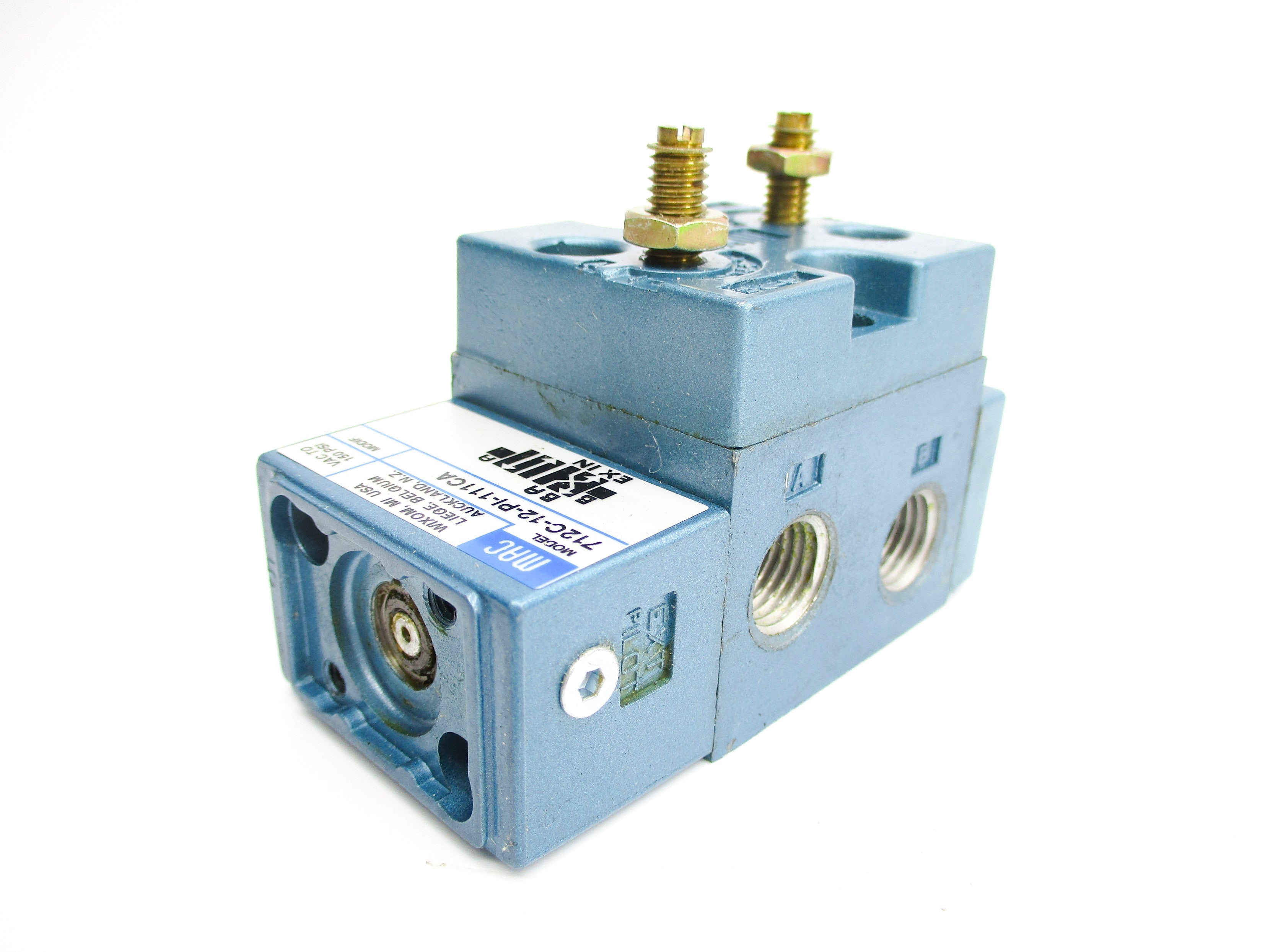 MAC 712C-12-PI-111CA 150PSI (AS PICTURED) NSNP
