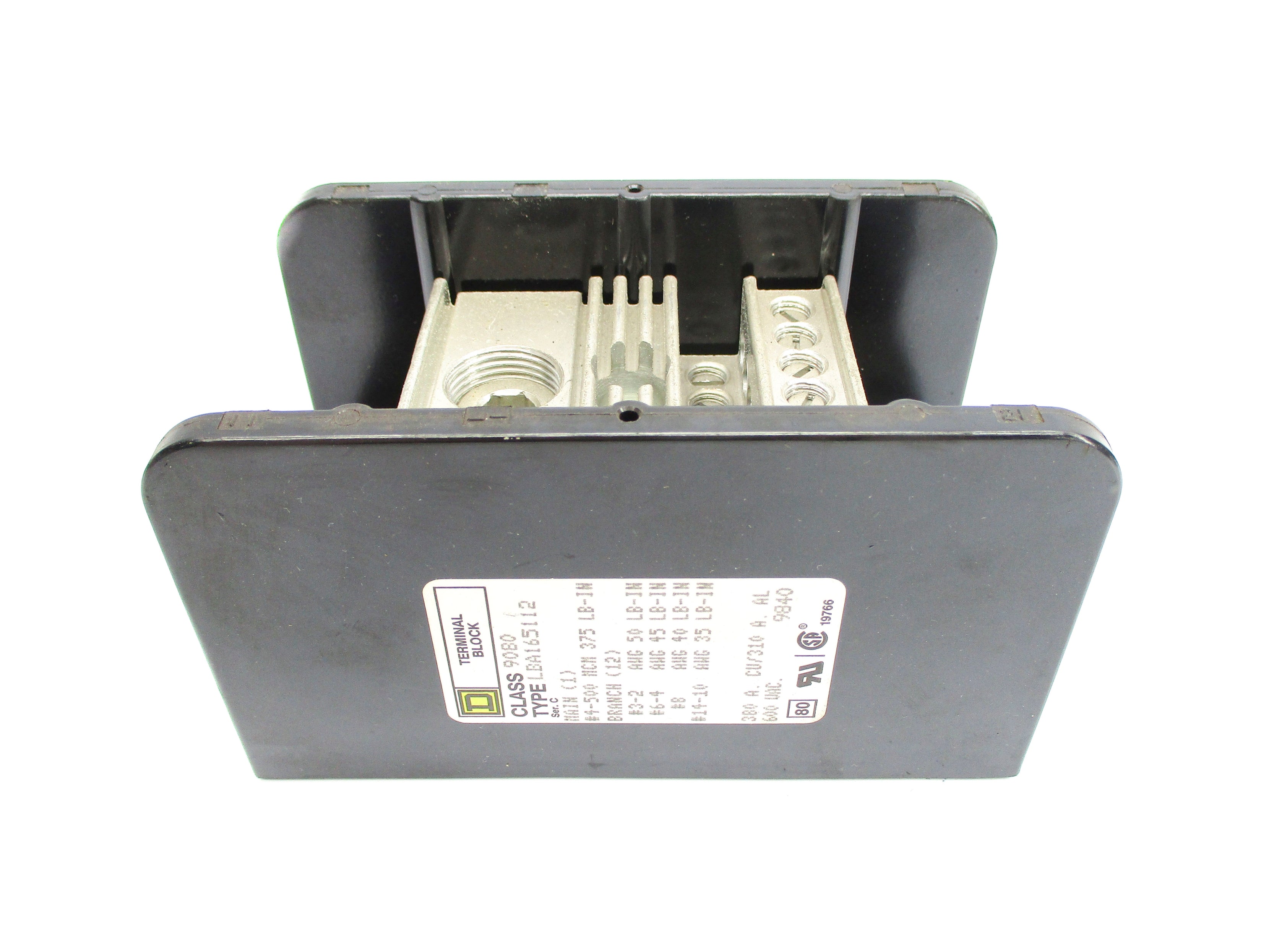 SQUARE D 9080LBA165112 SER. C 600V 380A NSNP