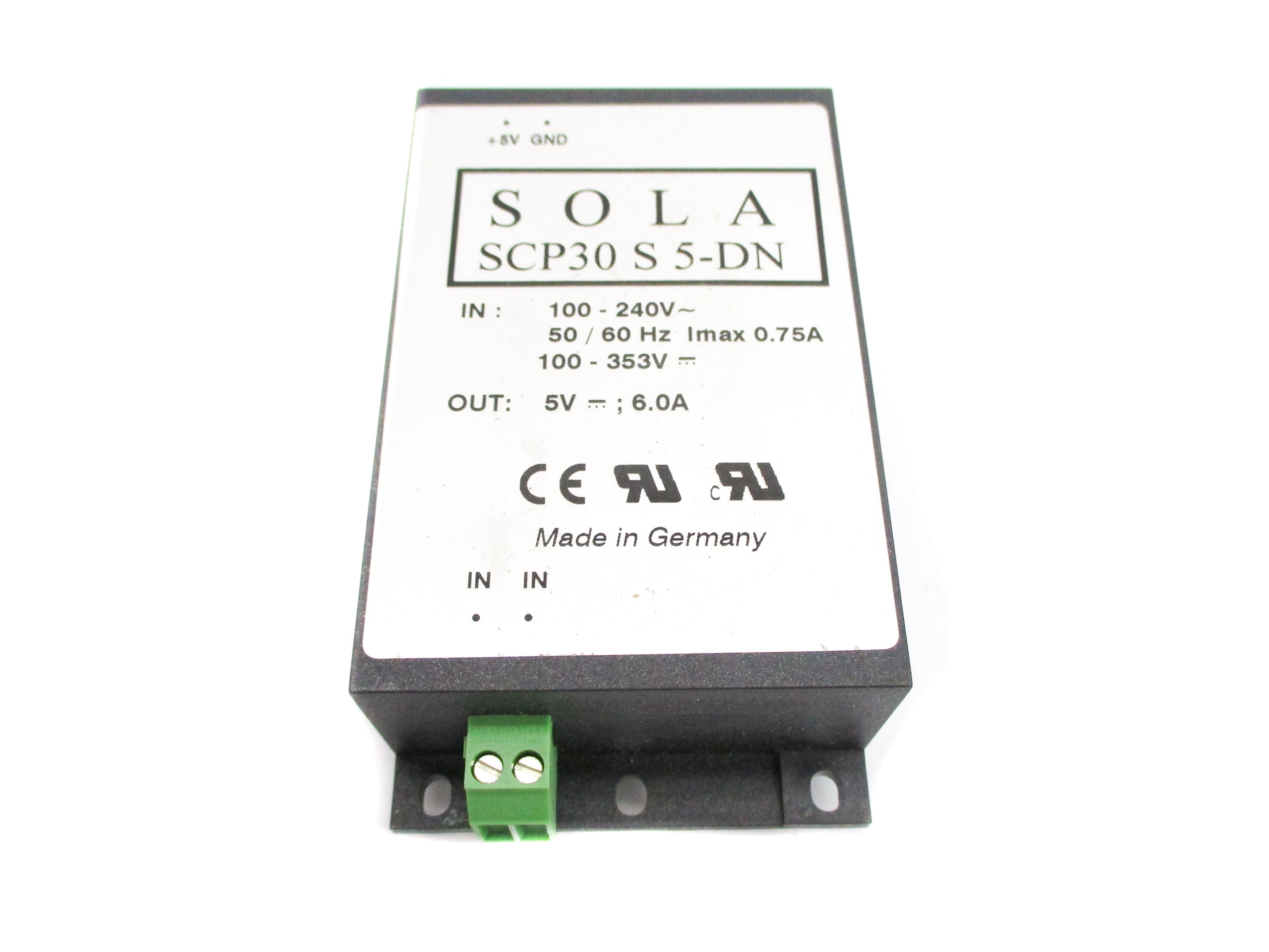 SOLA SCP30S5-DN 100-240V 0.75A NSNP
