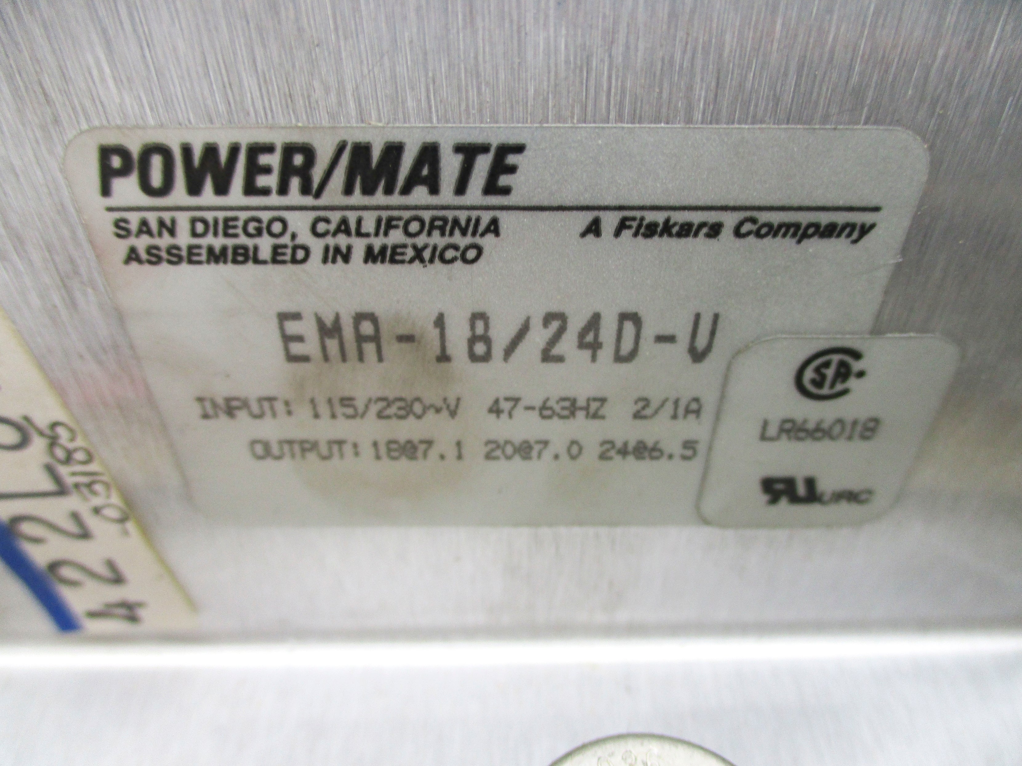 POWERMATE EMA-18/24D-V NSNP