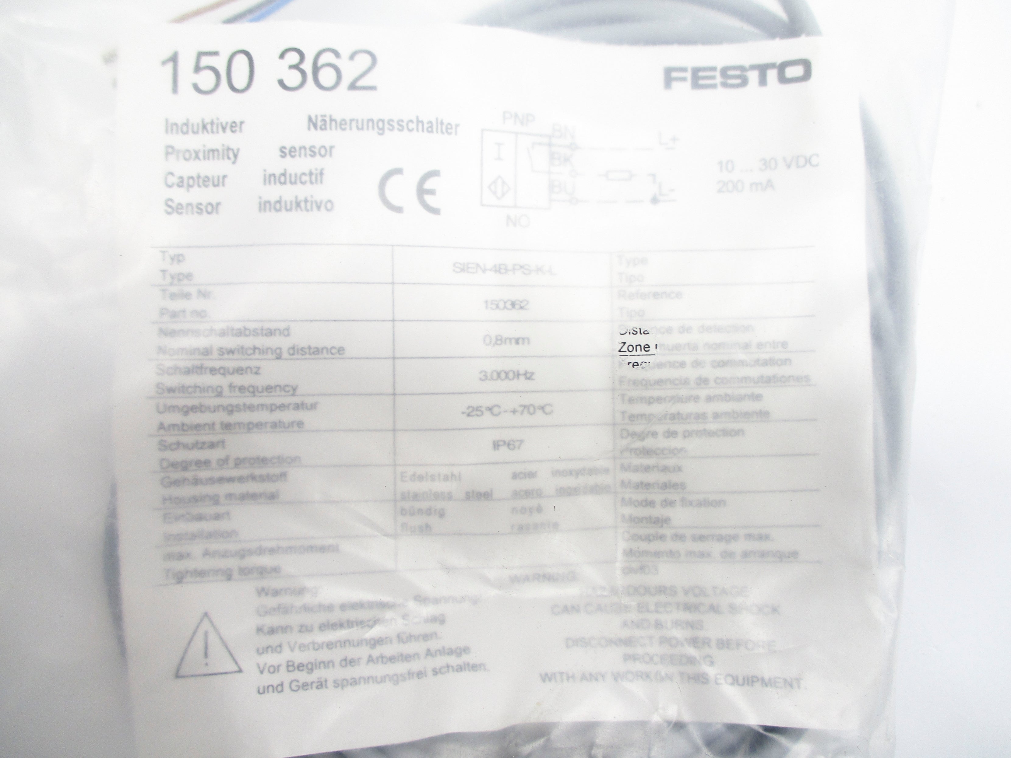 FESTO 150362 NSMP