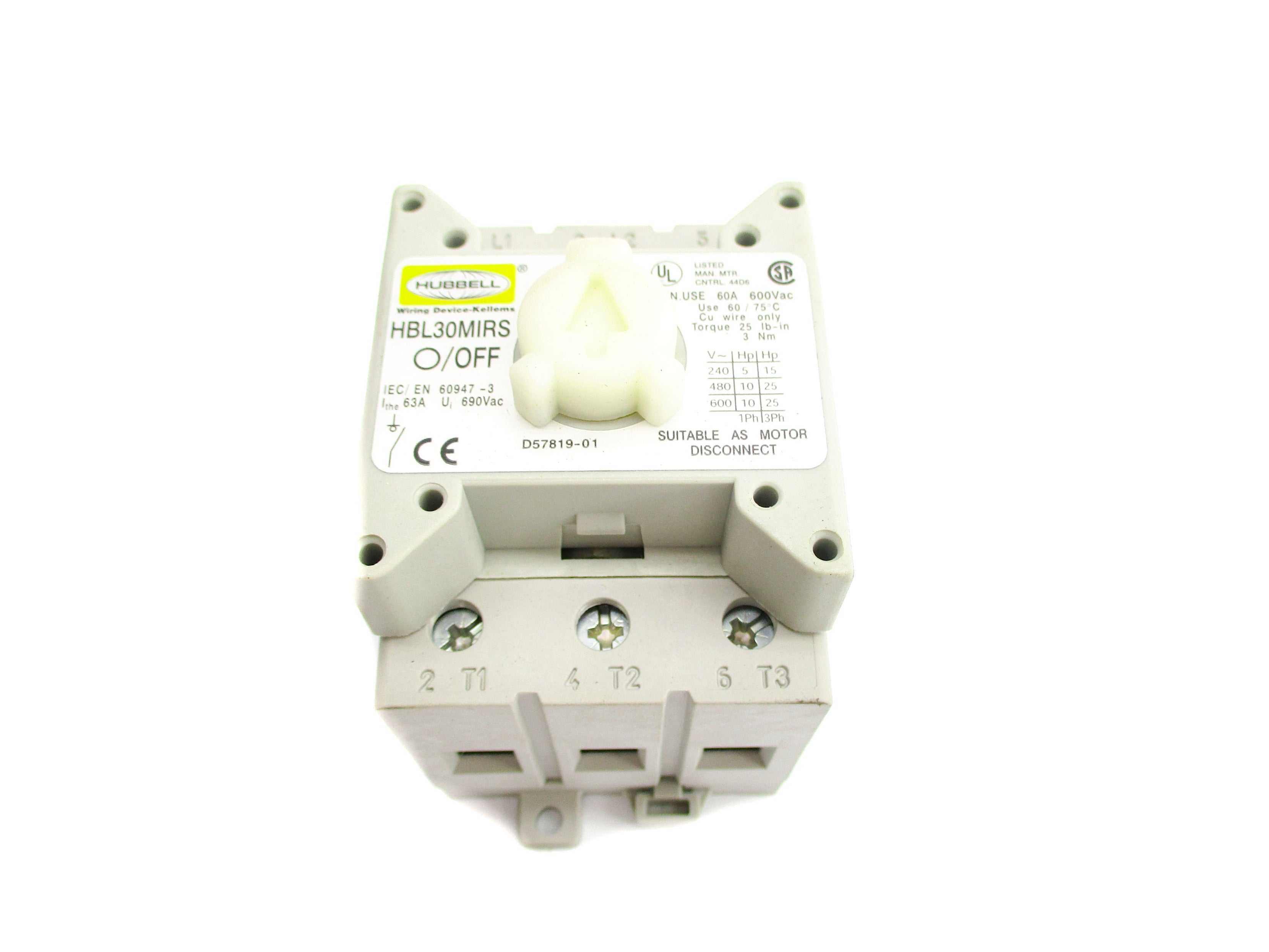 HUBBELL HBL30MIRS NSNP