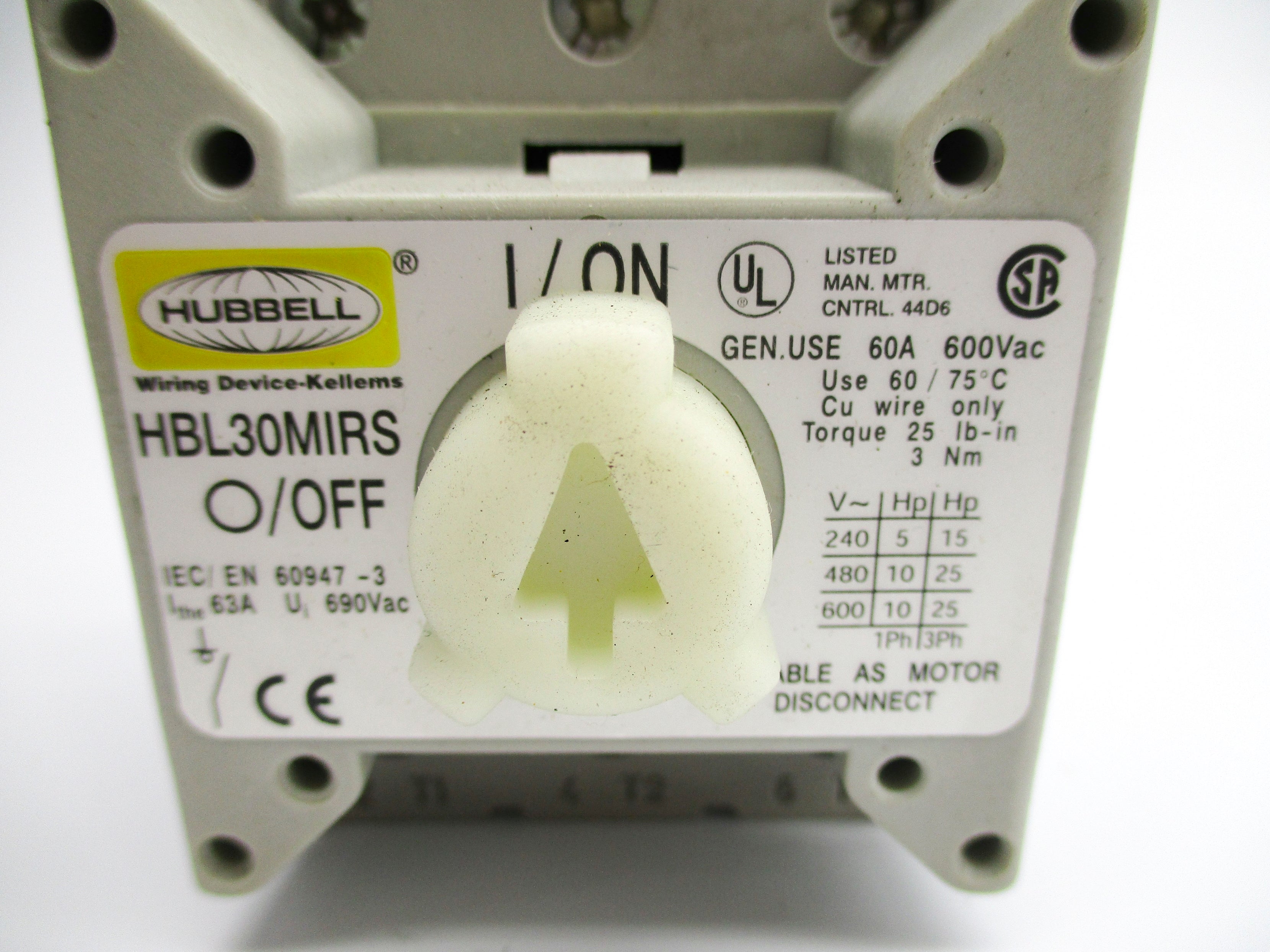 HUBBELL HBL30MIRS NSNP