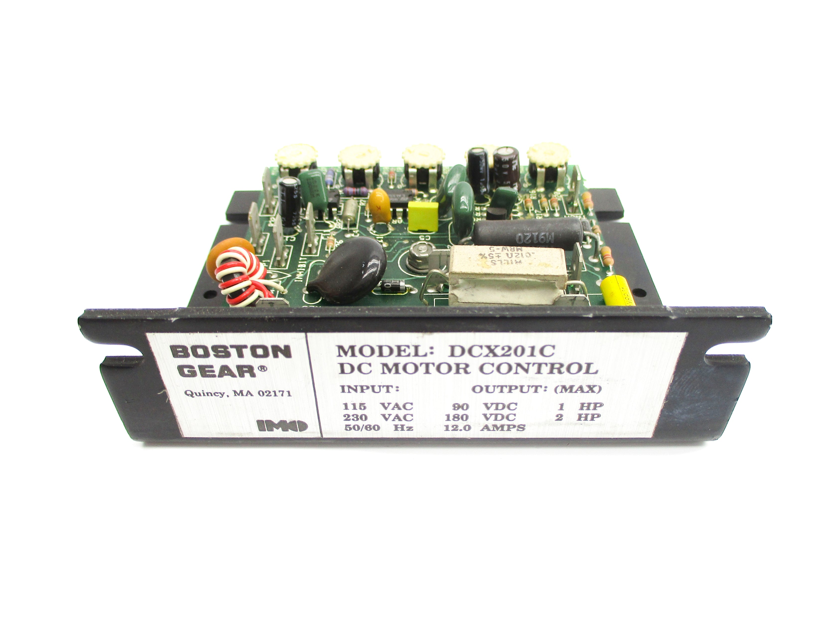 BOSTON GEAR DCX201C NSNP