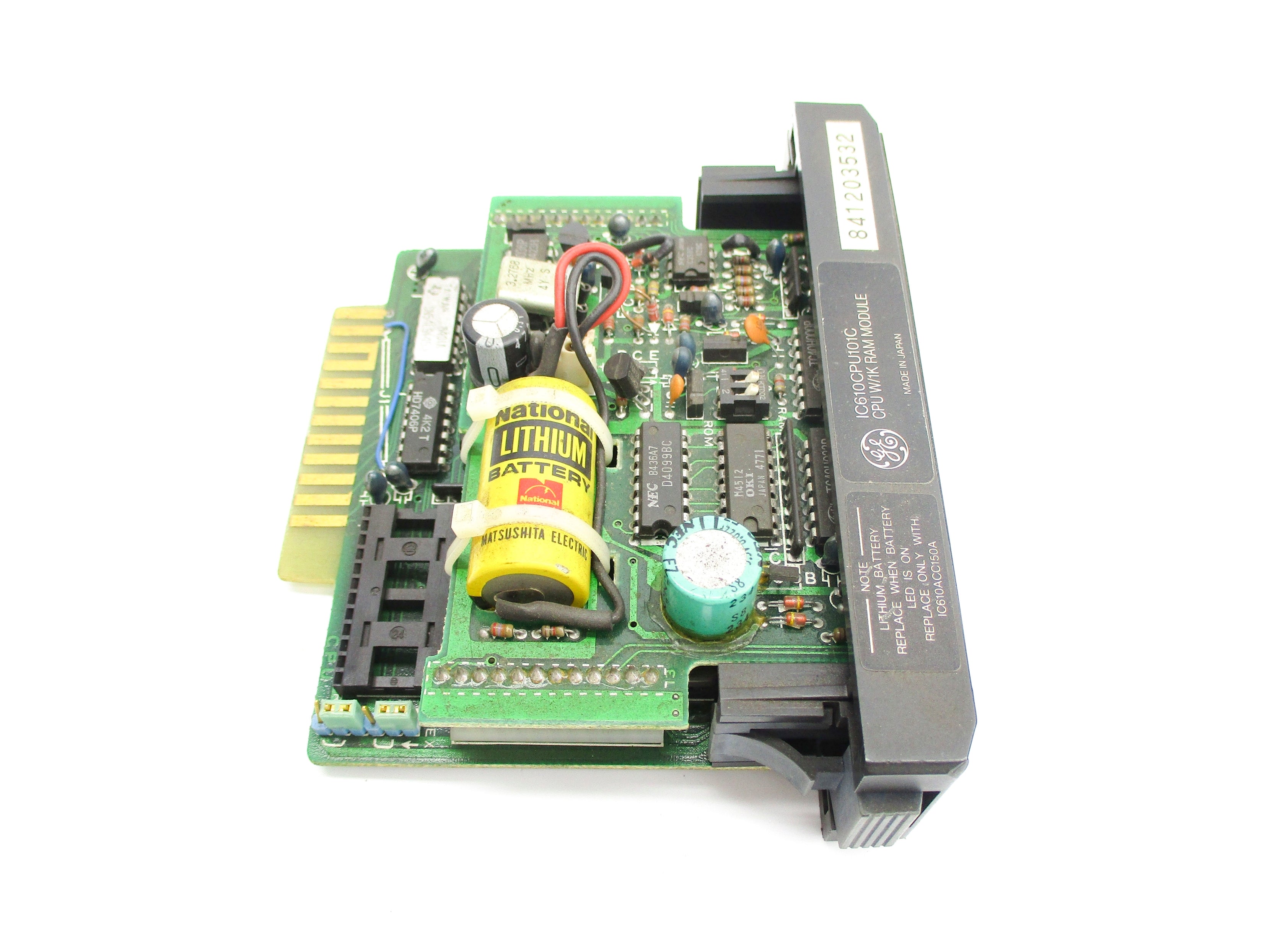 GENERAL ELECTRIC IC610CPU101C UNMP