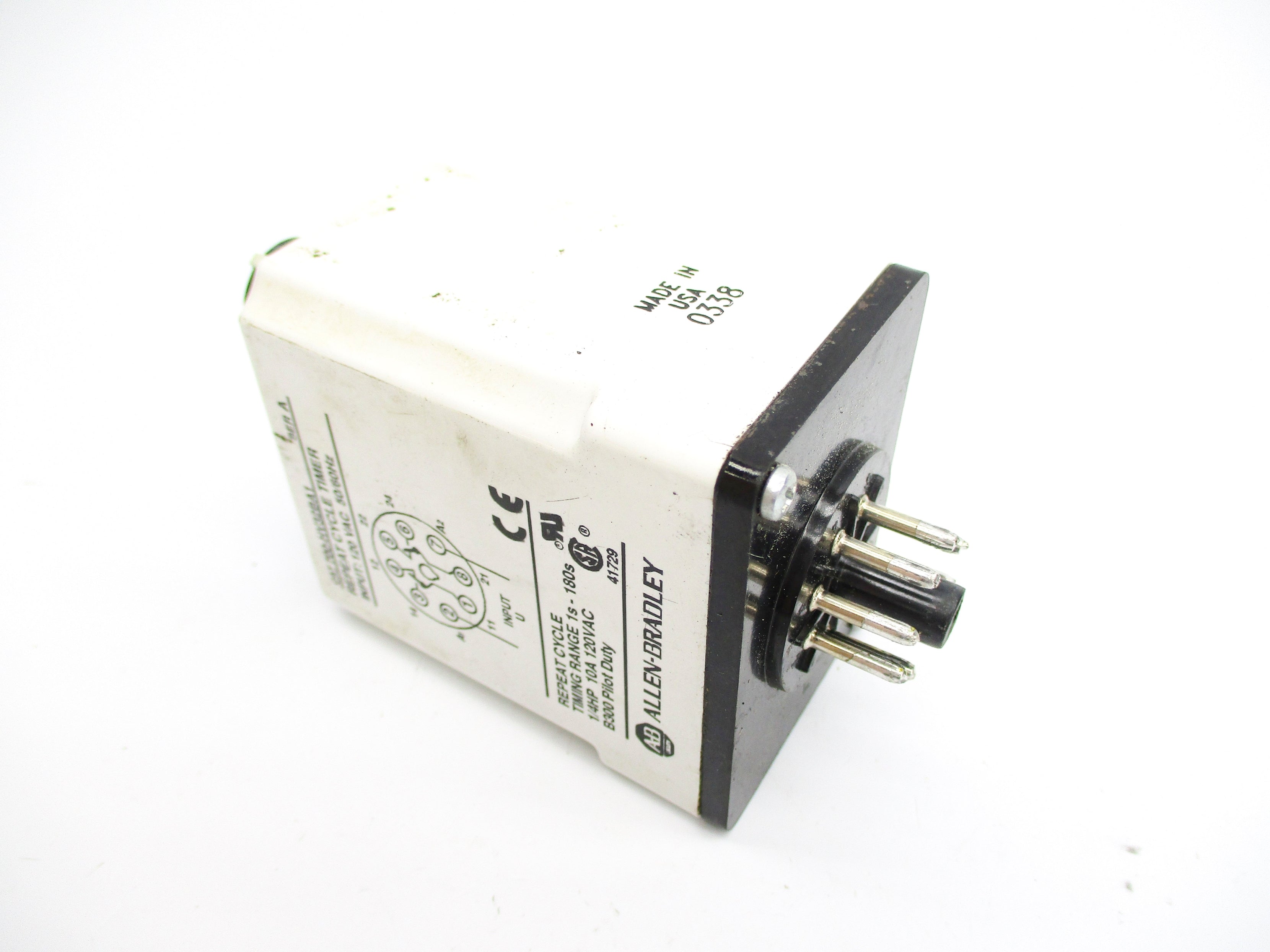 ALLEN BRADLEY 700-HV32BA1 SER. A 120VAC UNMP