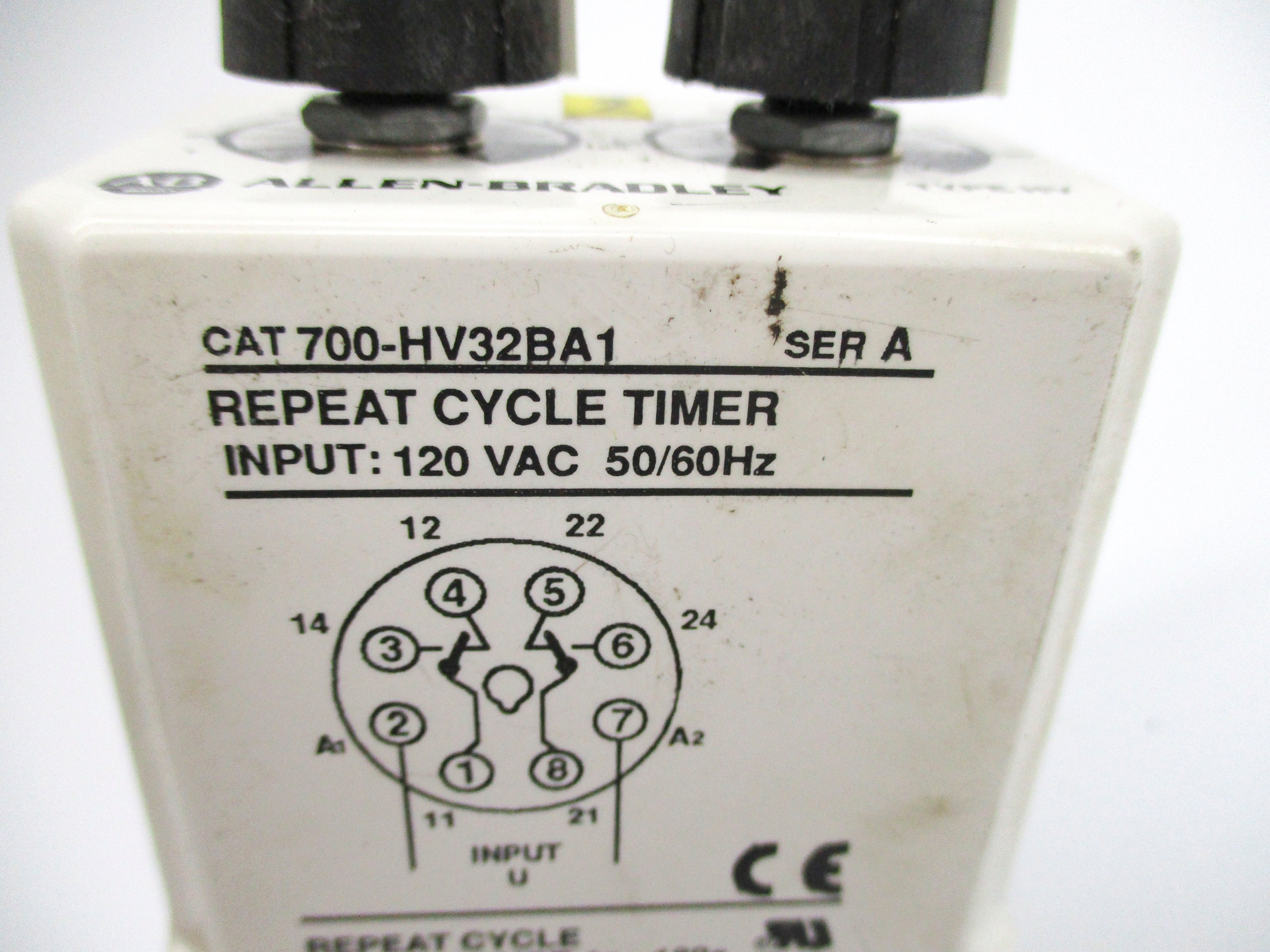 ALLEN BRADLEY 700-HV32BA1 SER. A 120VAC UNMP