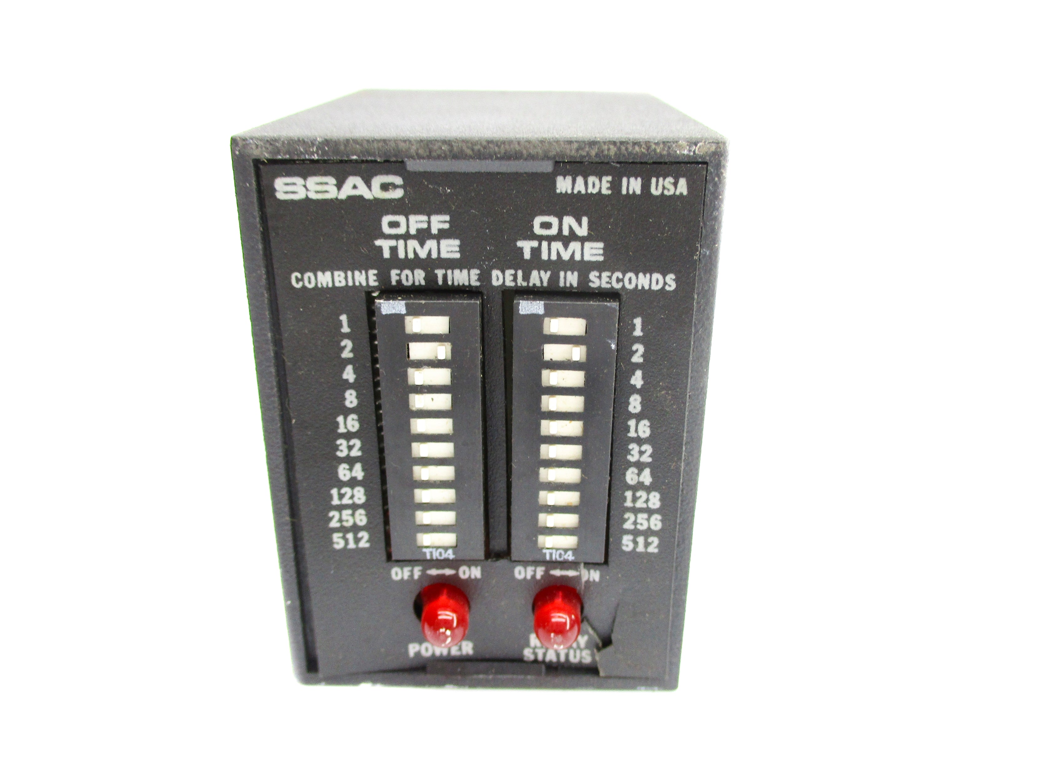 SSAC TDR4A22 120VAC UNMP