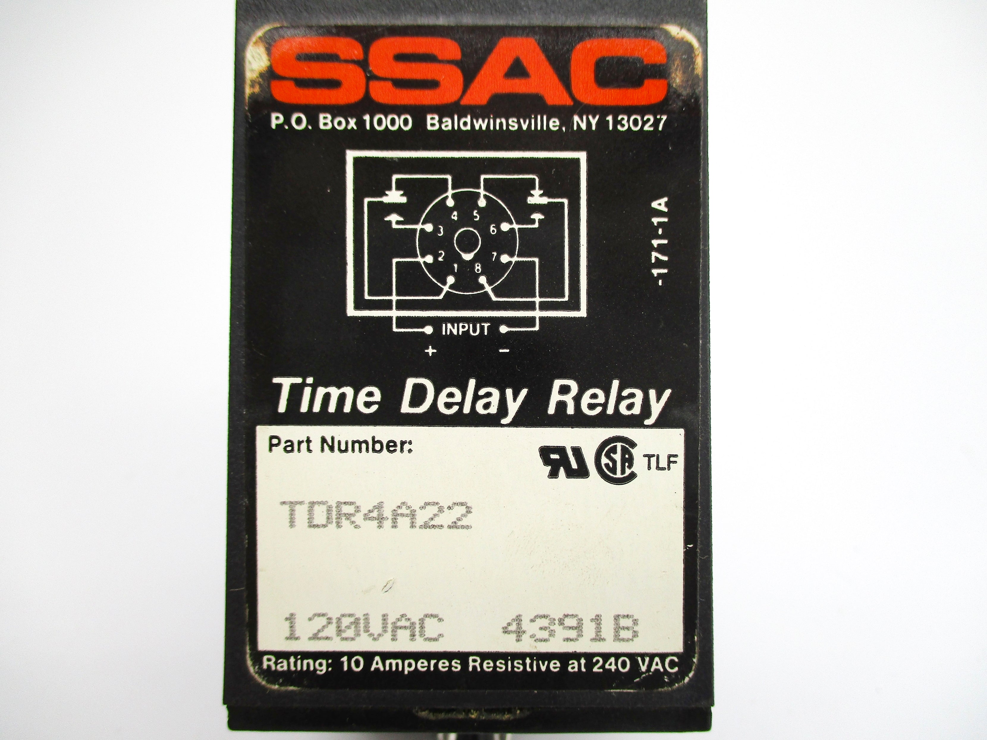 SSAC TDR4A22 120VAC UNMP