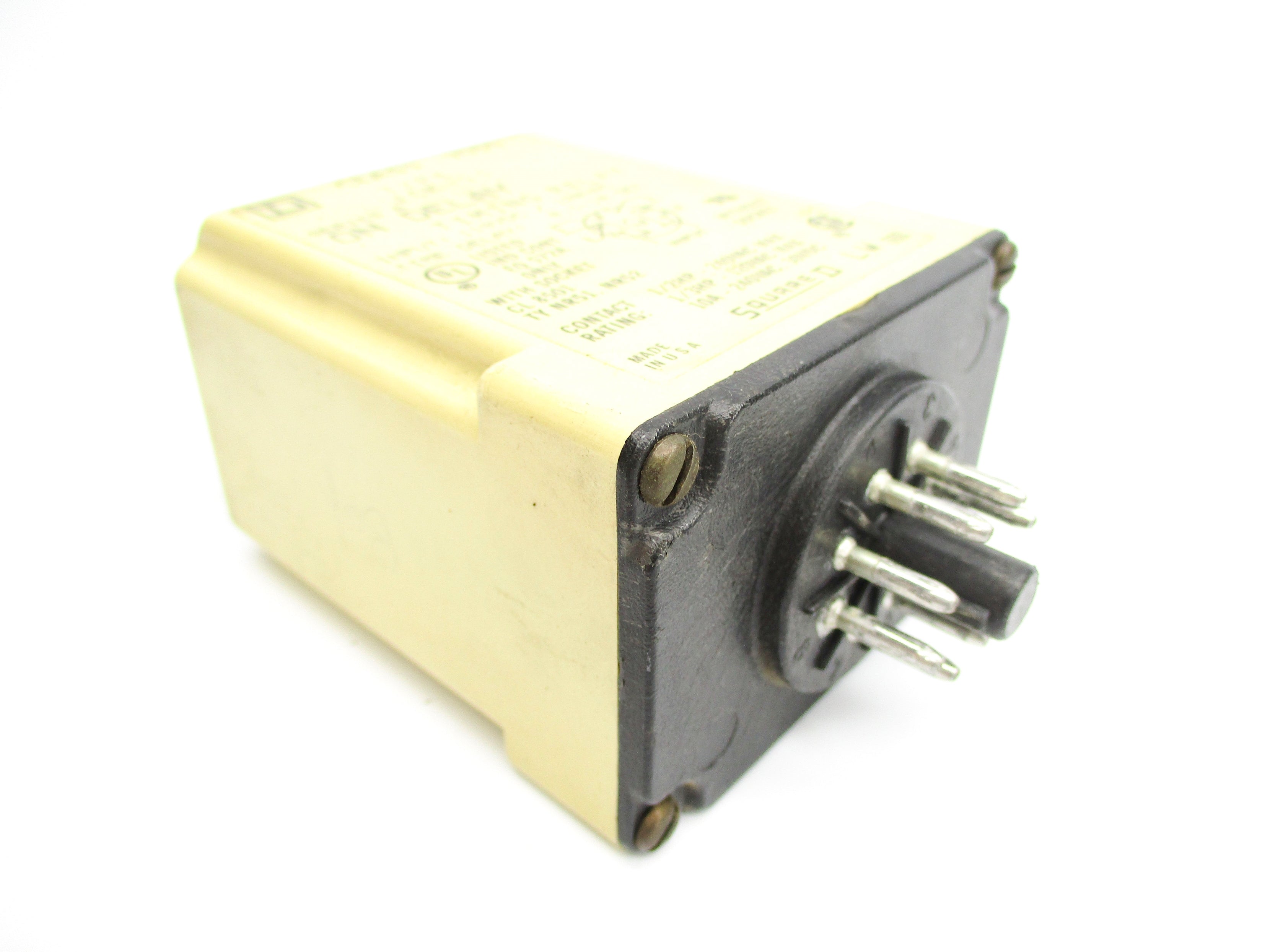 SQUARE D 9050JCK11 SER. A 110/120VAC 10A UNMP