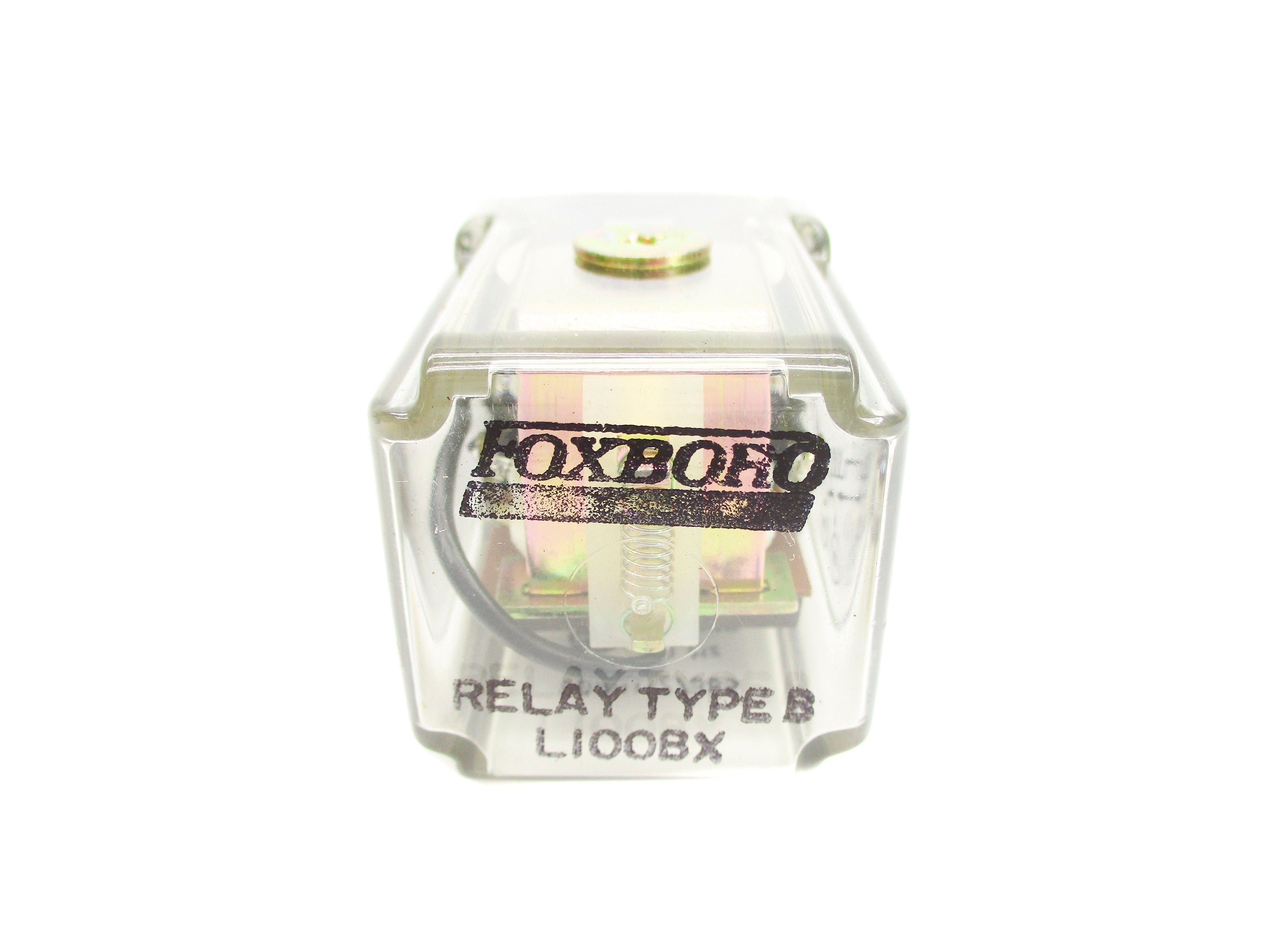 FOXBORO 50R01-27385 L100BX 10A 28VDC 120VAC NSNP