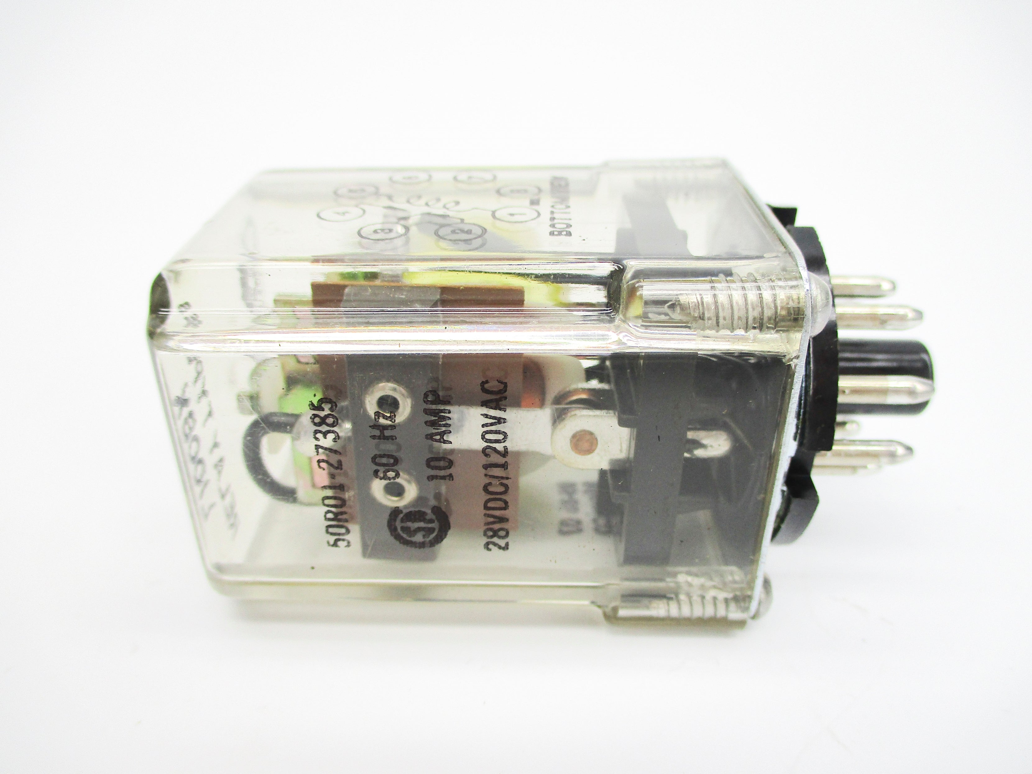 FOXBORO 50R01-27385 L100BX 10A 28VDC 120VAC NSNP