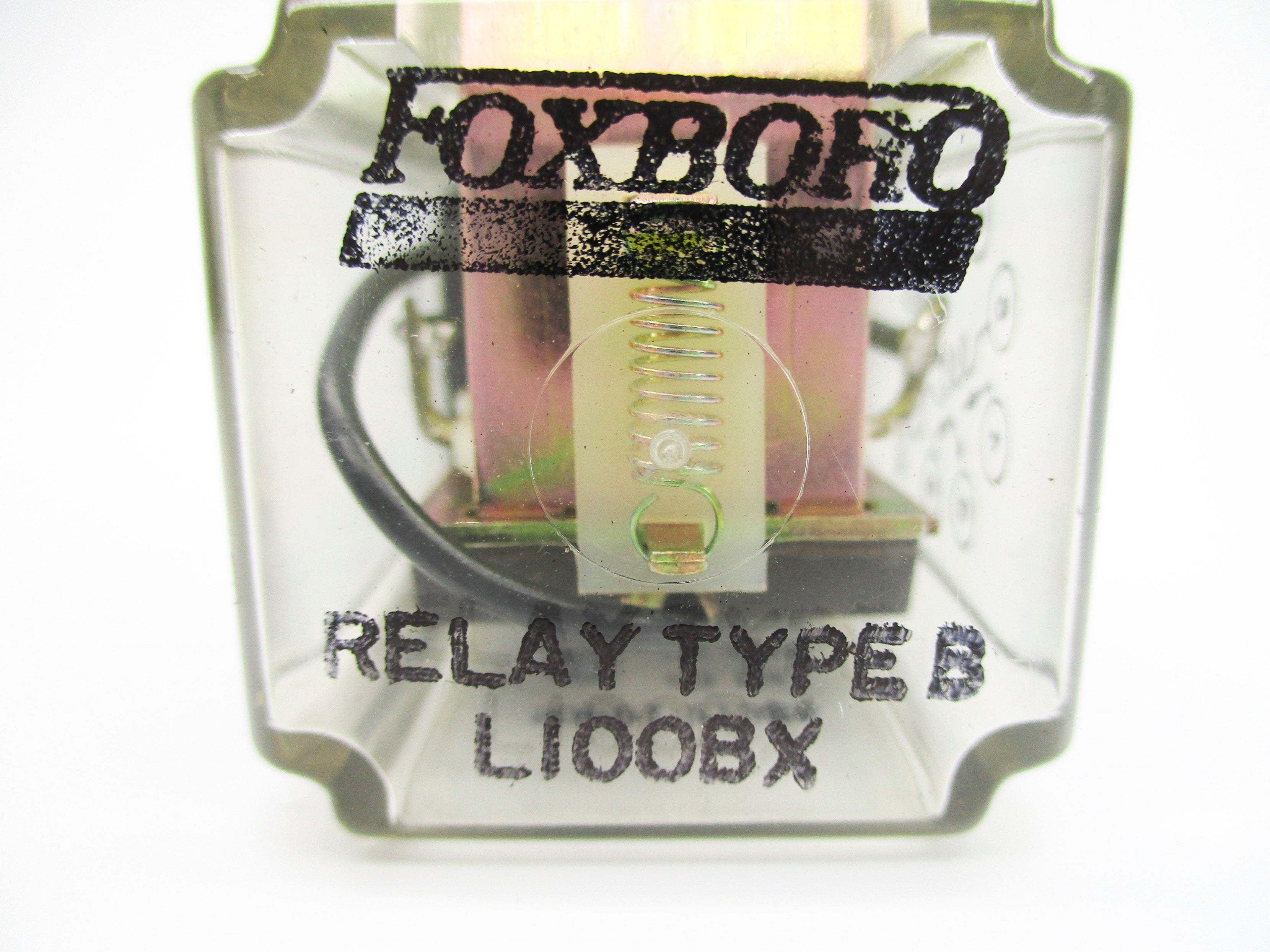FOXBORO 50R01-27385 L100BX 10A 28VDC 120VAC NSNP