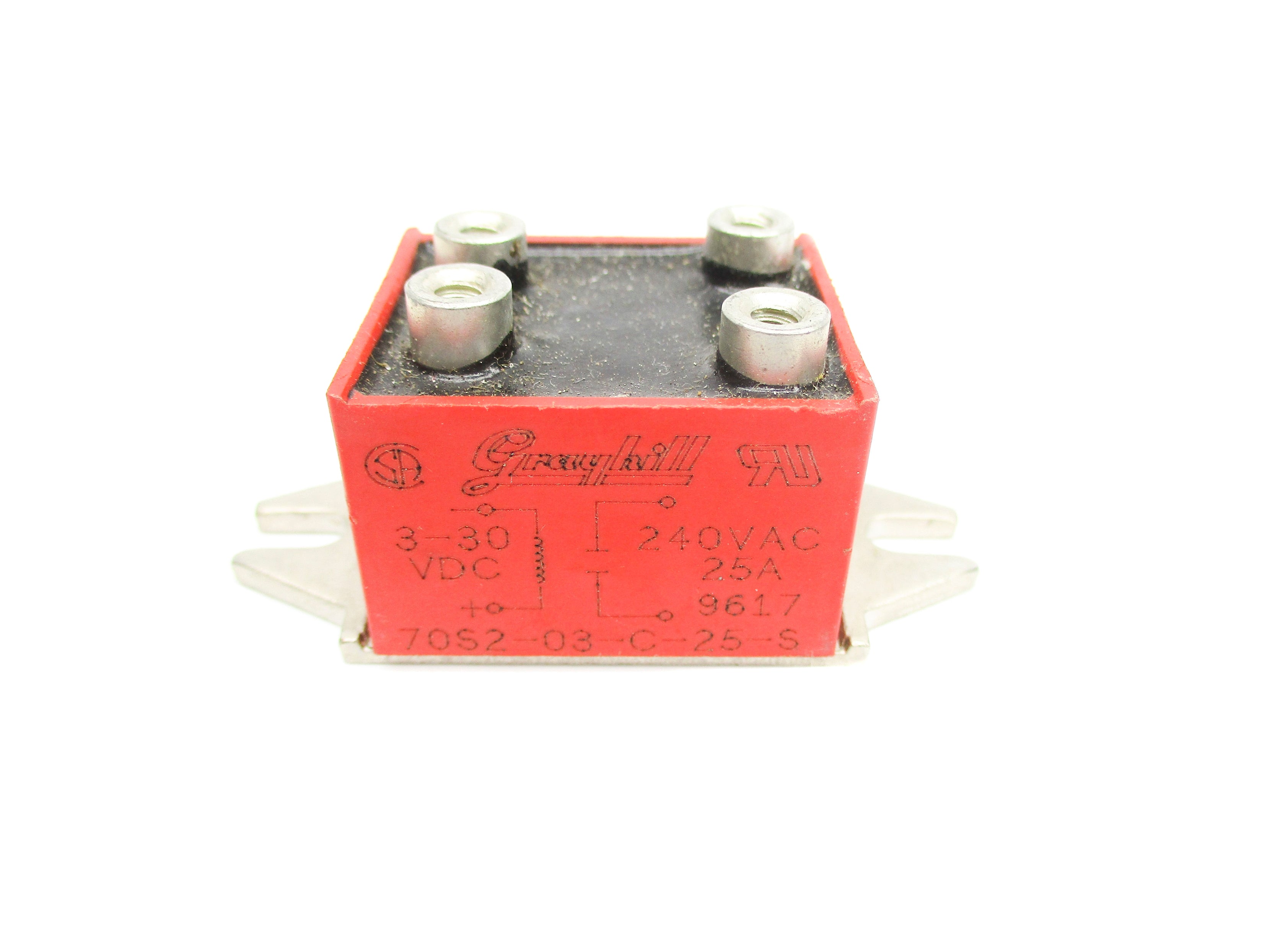 GRAYHILL 70S2-03-C-25-S 3-30VDC 240VAC NSNP