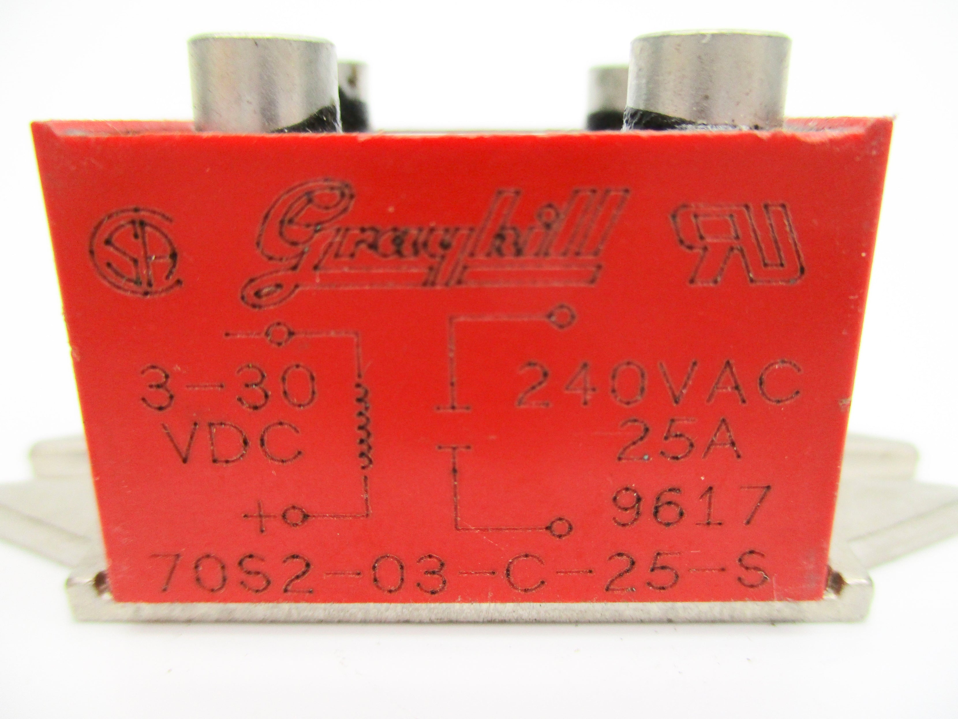 GRAYHILL 70S2-03-C-25-S 3-30VDC 240VAC NSNP
