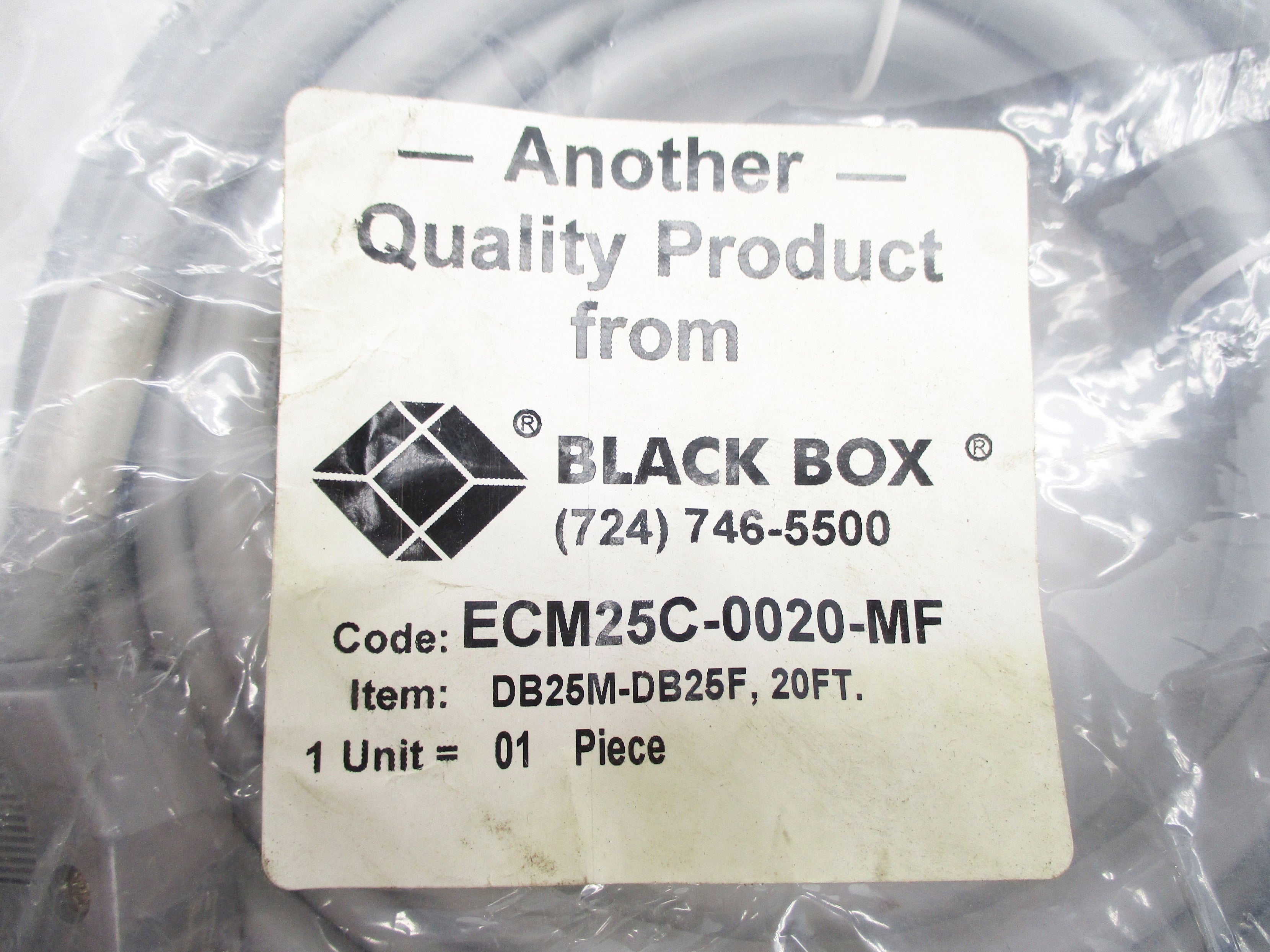 BLACK BOX ECM25C-0020-MF NSMP