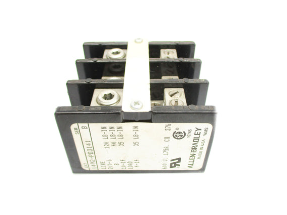 ALLEN BRADLEY 1492-PD3141 SER. B UNMP