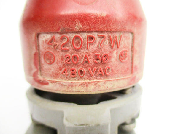 HUBBELL 420P7W UNMP