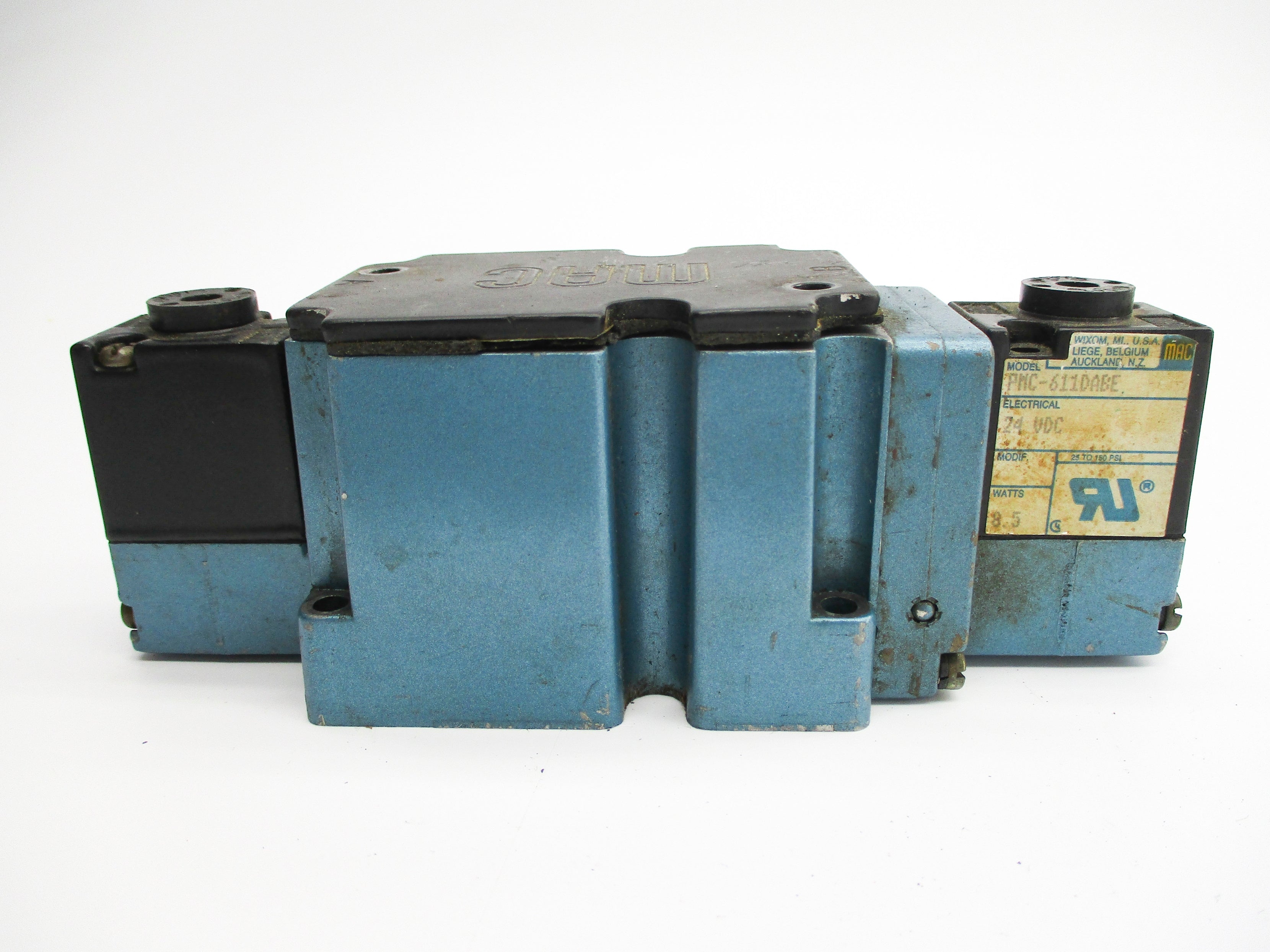 MAC 6321D-000-PM-111DA 150PSI 24VDC UNMP