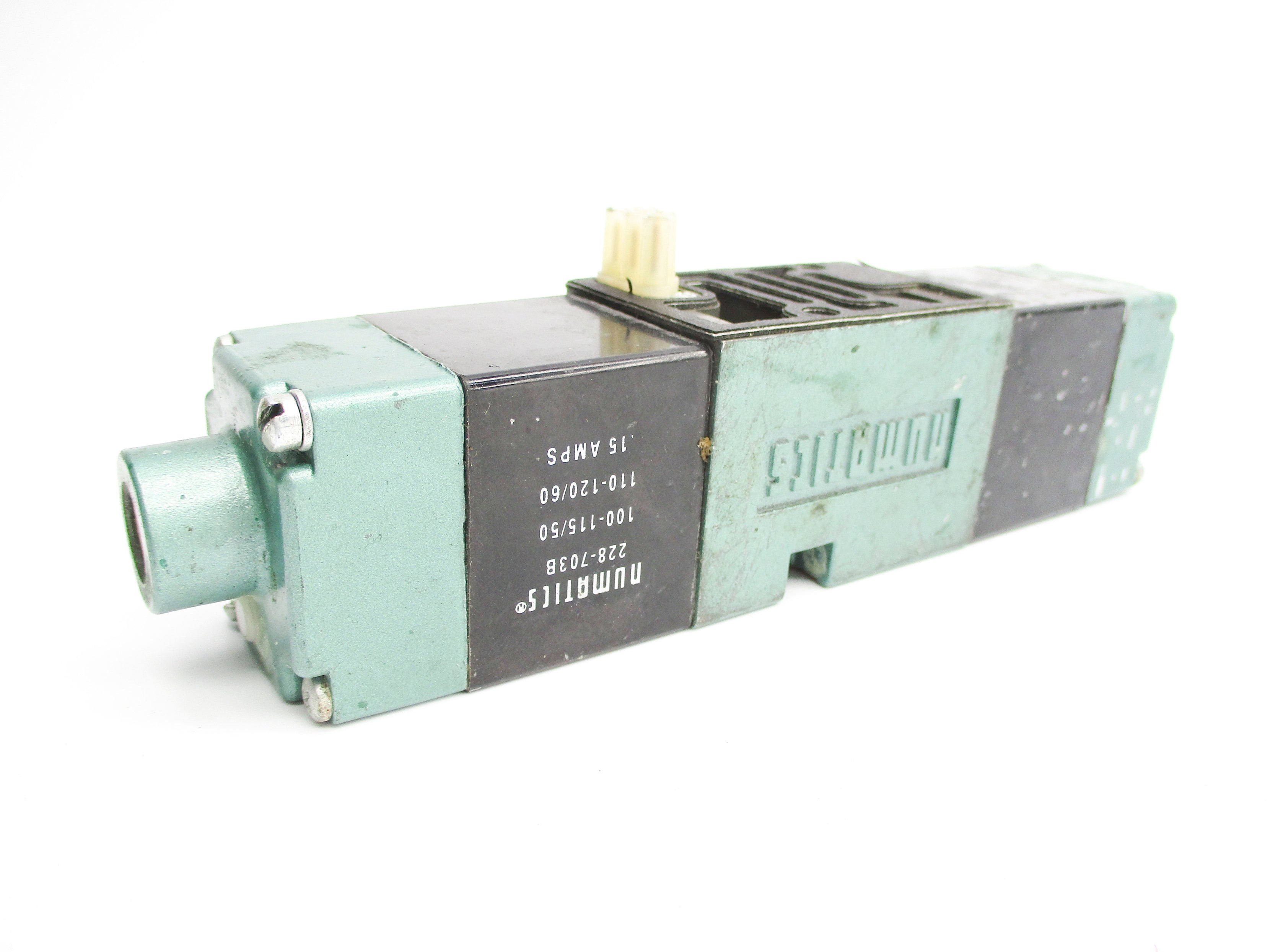 NUMATICS 081SS400K000030 110/120V UNMP