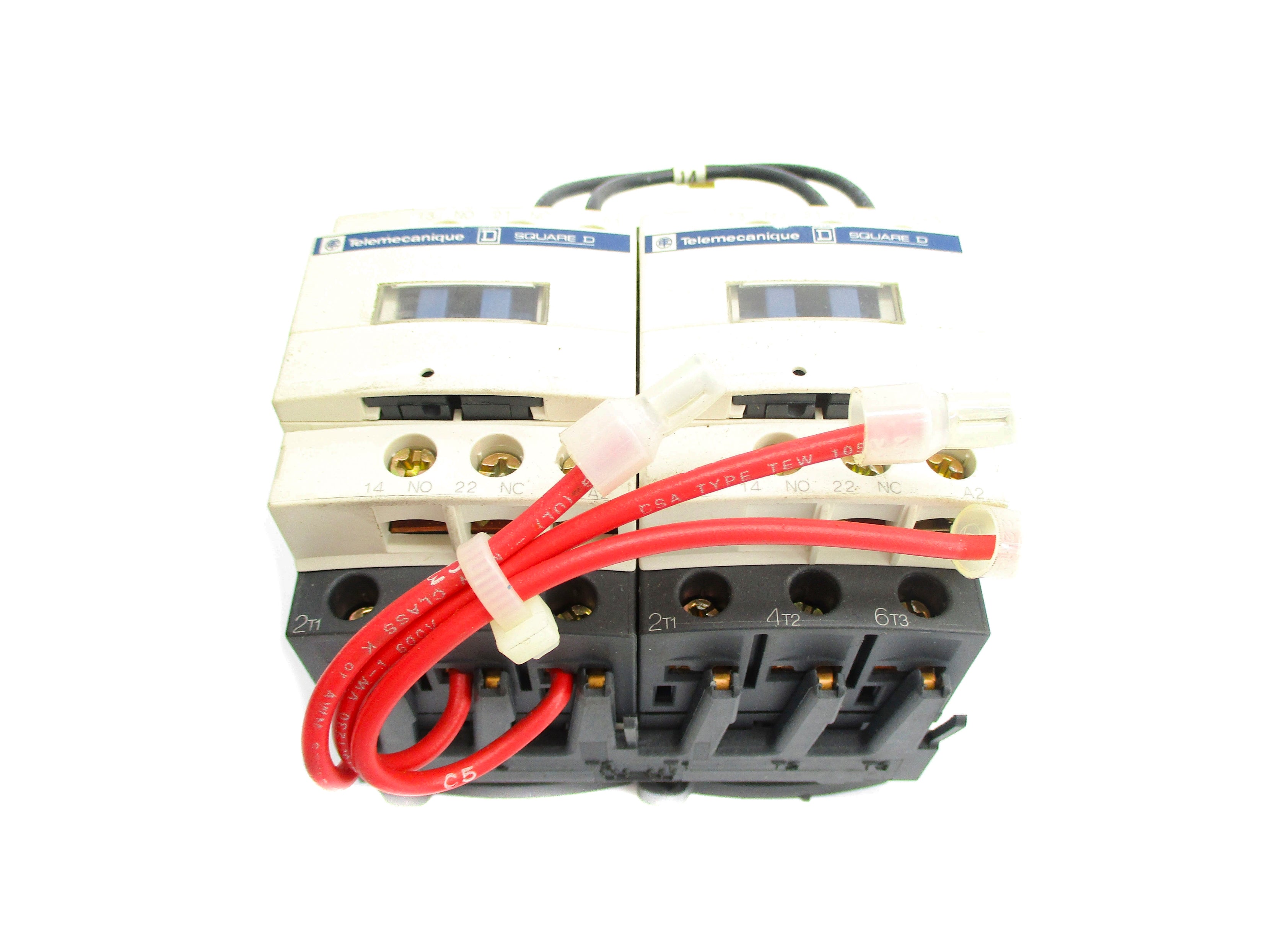 TELEMECANIQUE LC2D12 24V UNMP
