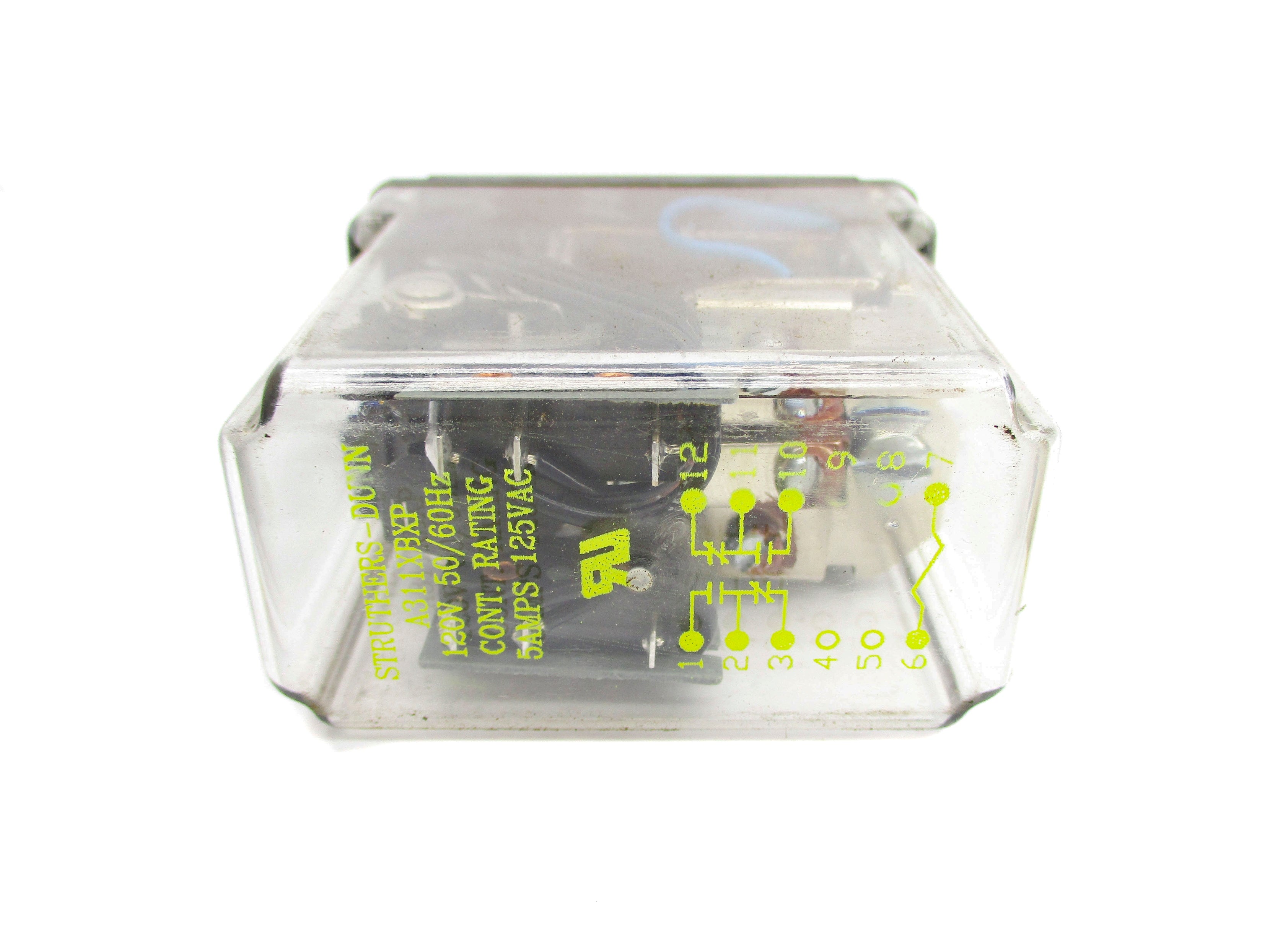 STRUTHERS DUNN A311XBXP 120V 5A UNMP