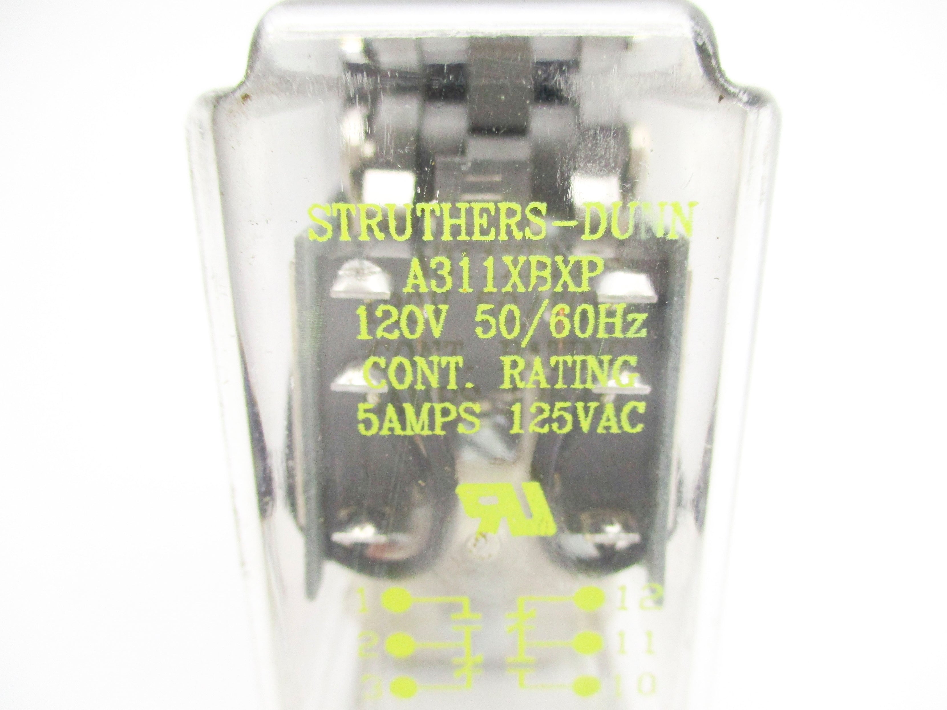 STRUTHERS DUNN A311XBXP 120V 5A UNMP