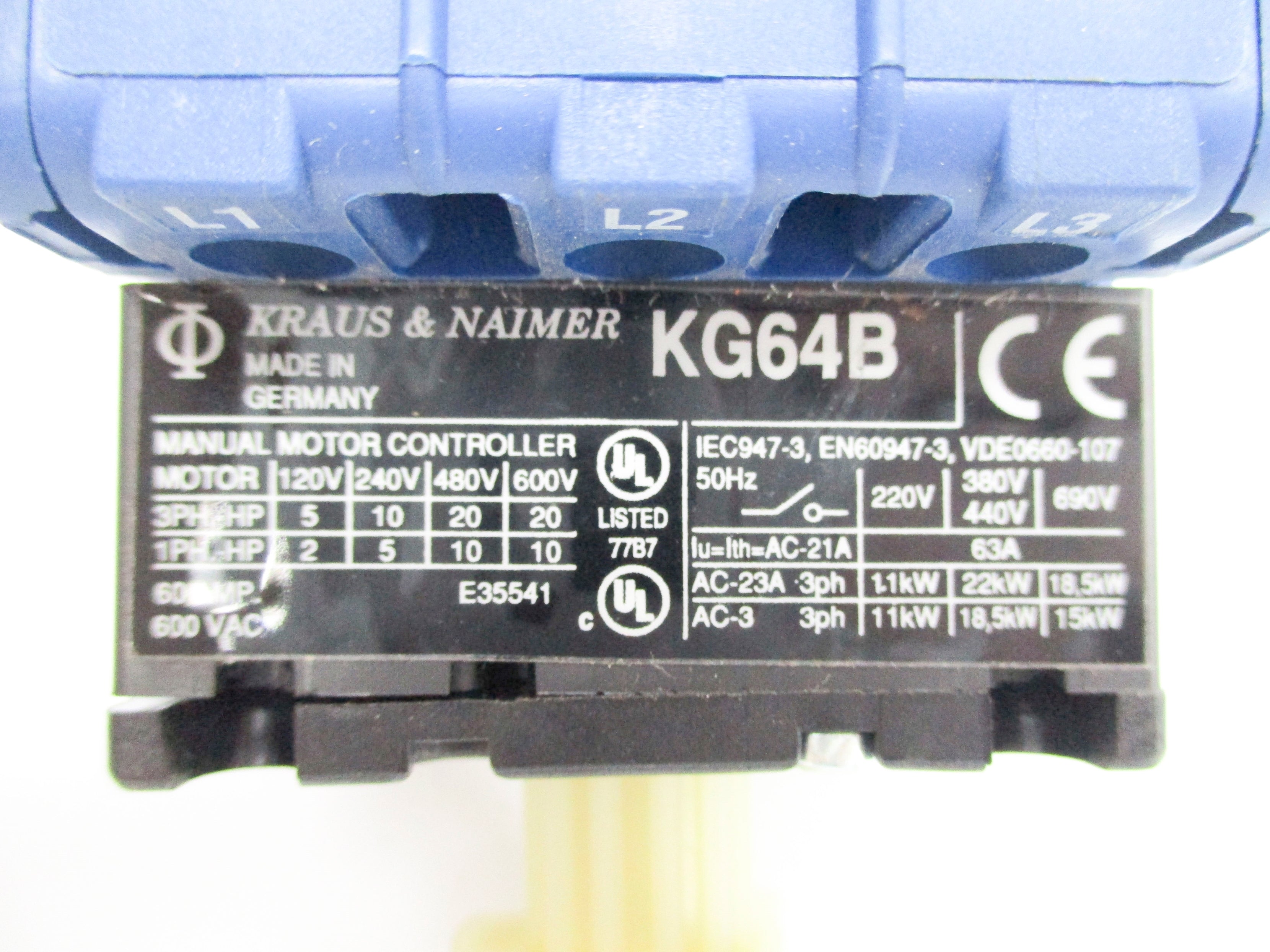 KRAUS & NAIMER KG64B UNMP