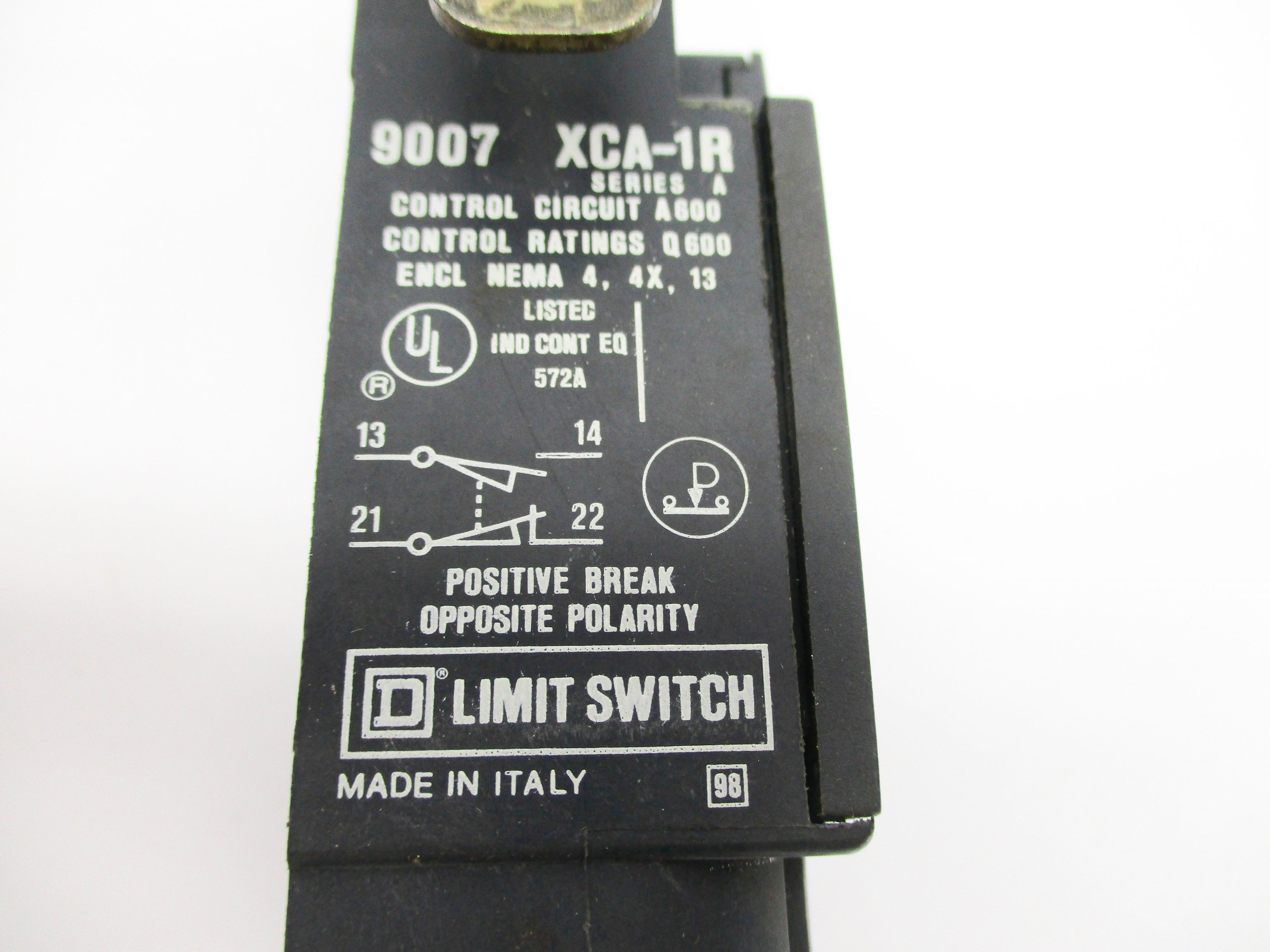 SQUARE D 9007XCA1R SER. A NSNP