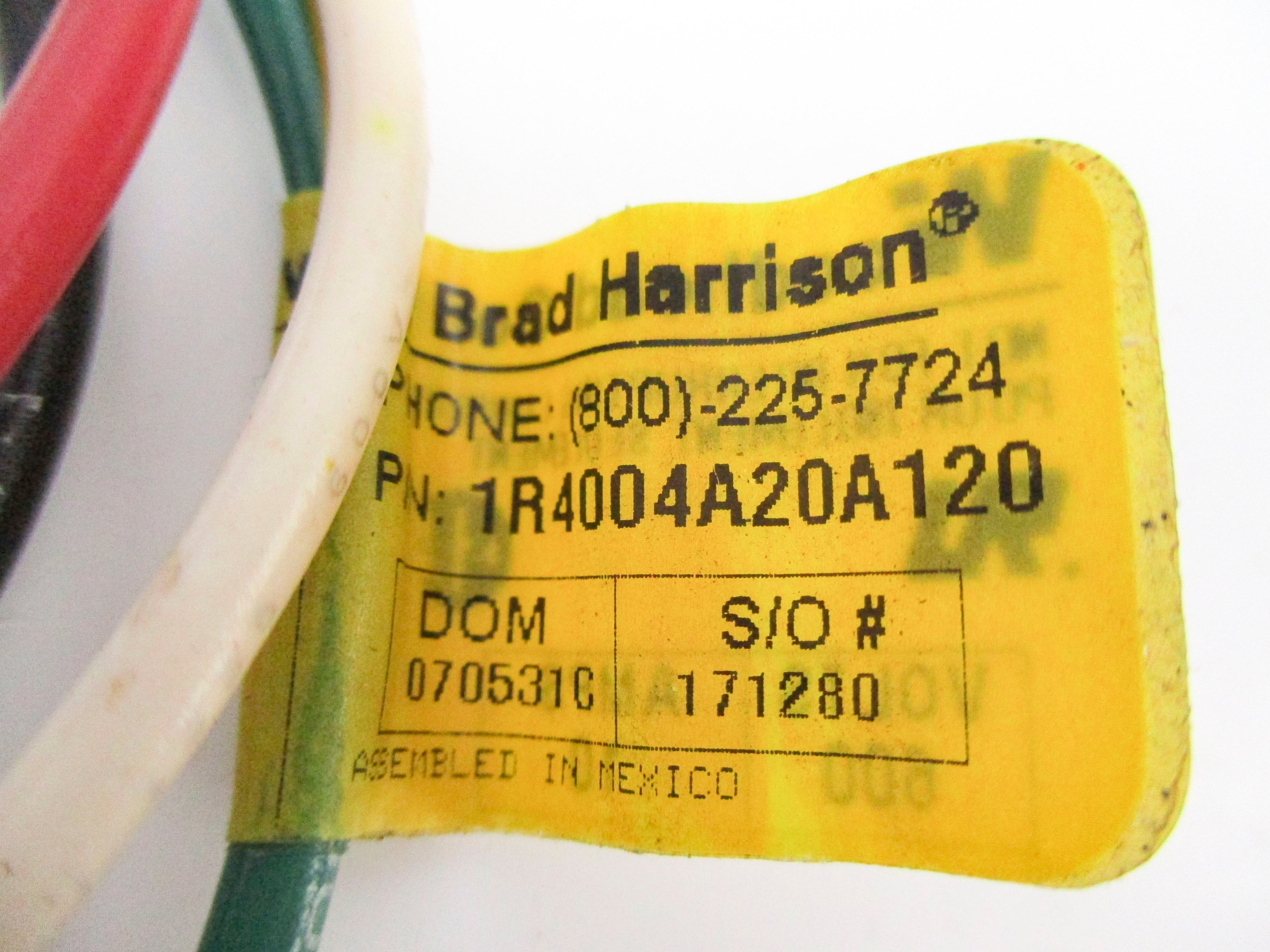 DANIEL WOODHEAD 41104 1R4004A20A120 UNMP