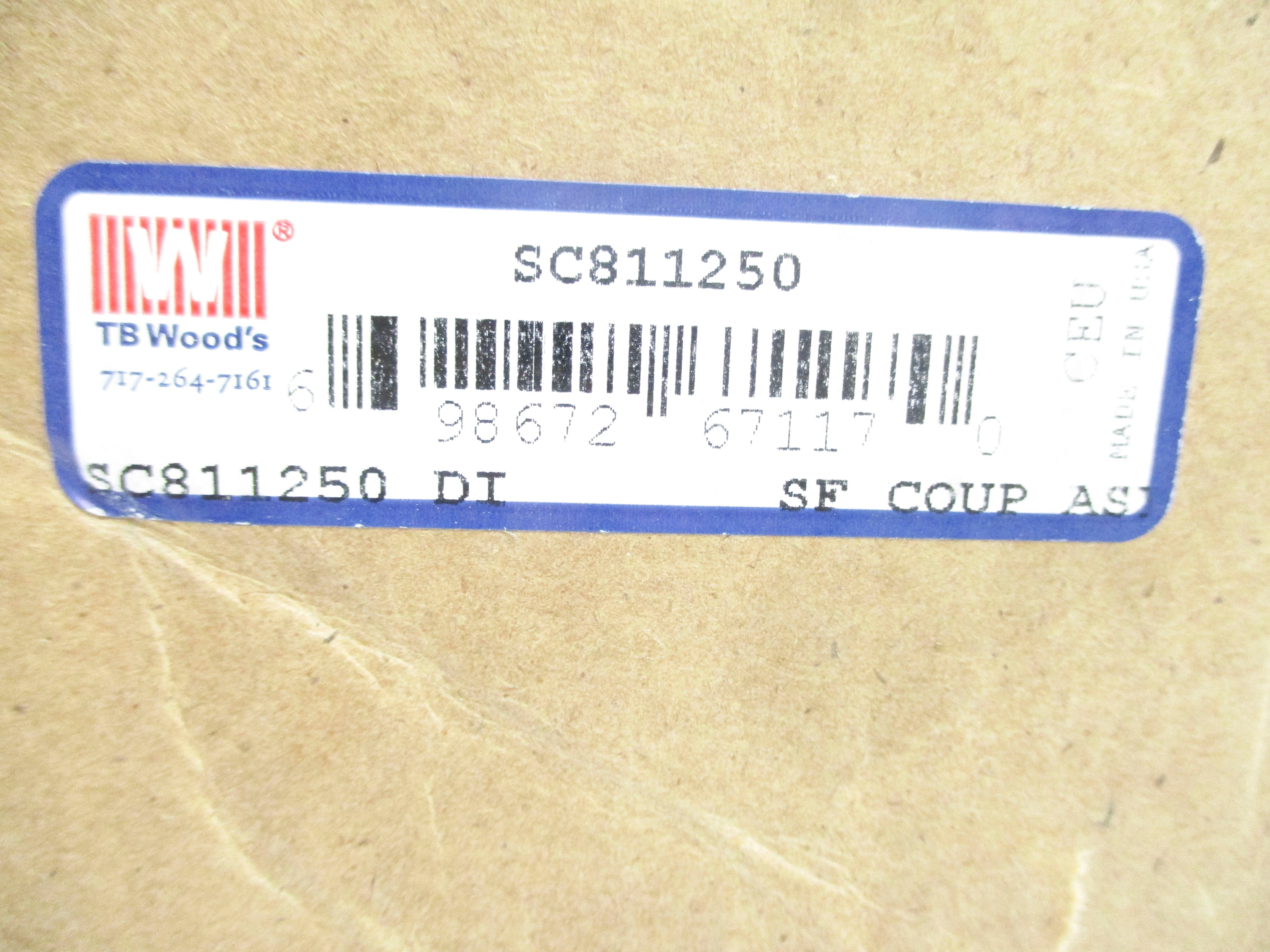 TB WOODS SC811250 NSMP
