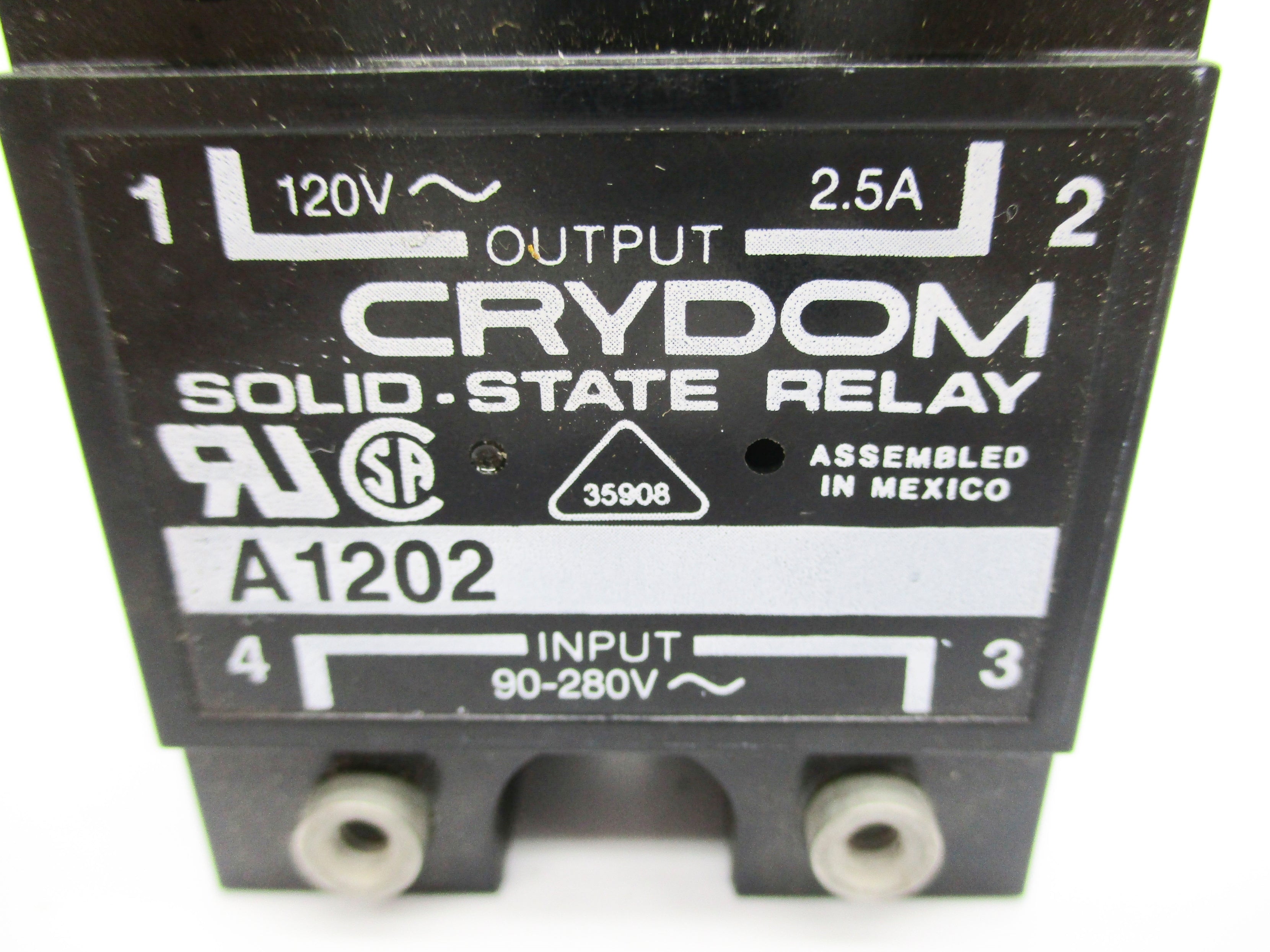 CRYDOM A1202 120V 2.5A NSNP