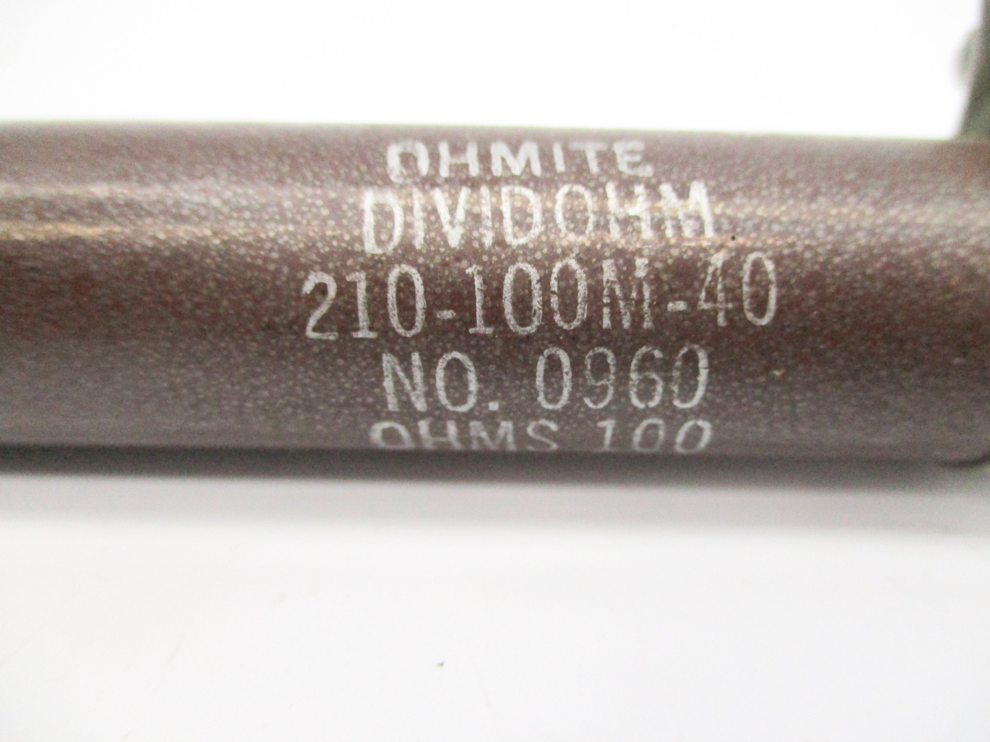 OHMITE 0960 210-100M-40 NSNP