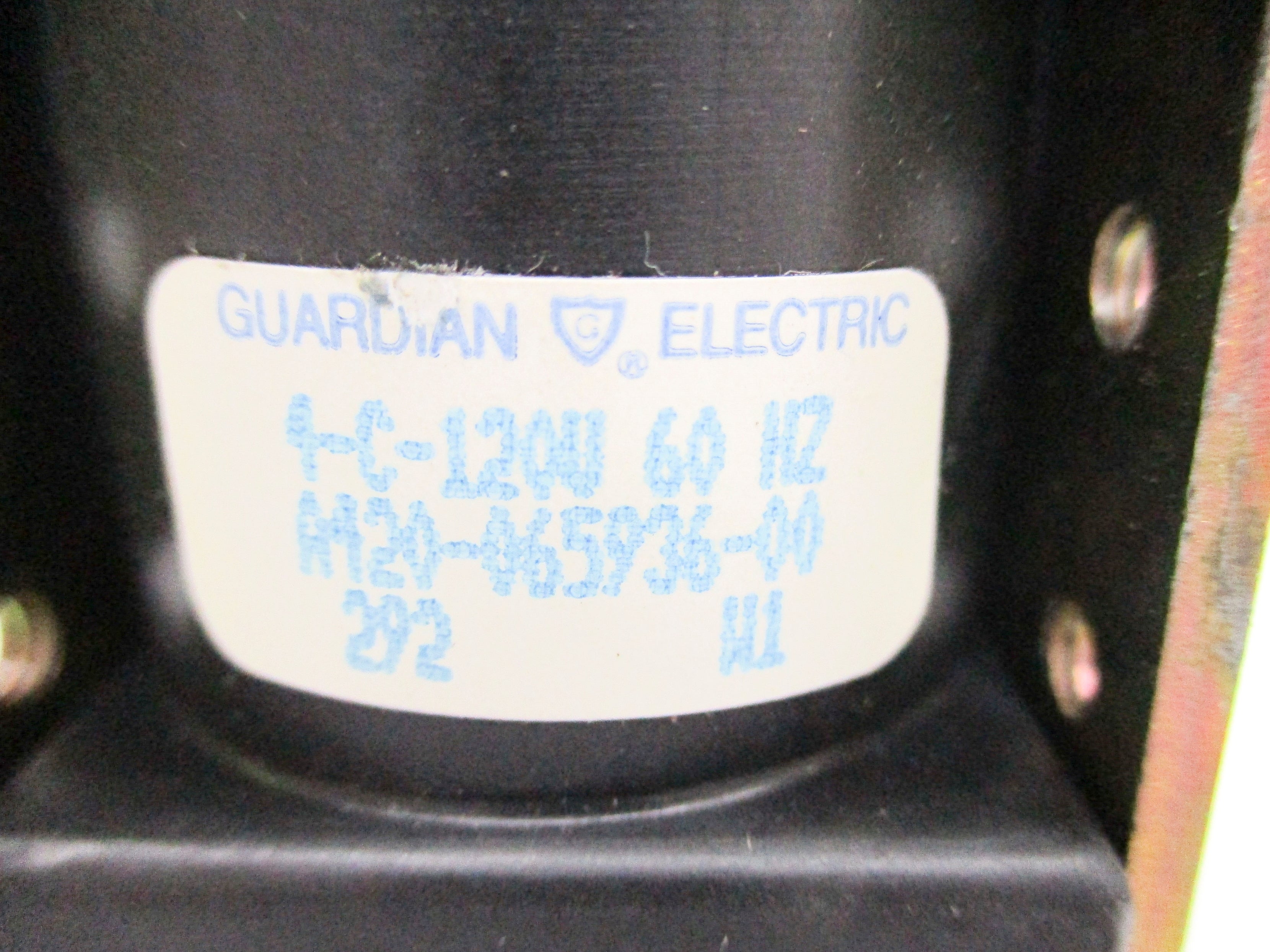 GUARDIAN ELECTRIC 4-C-120V A420-065936-00 UNMP