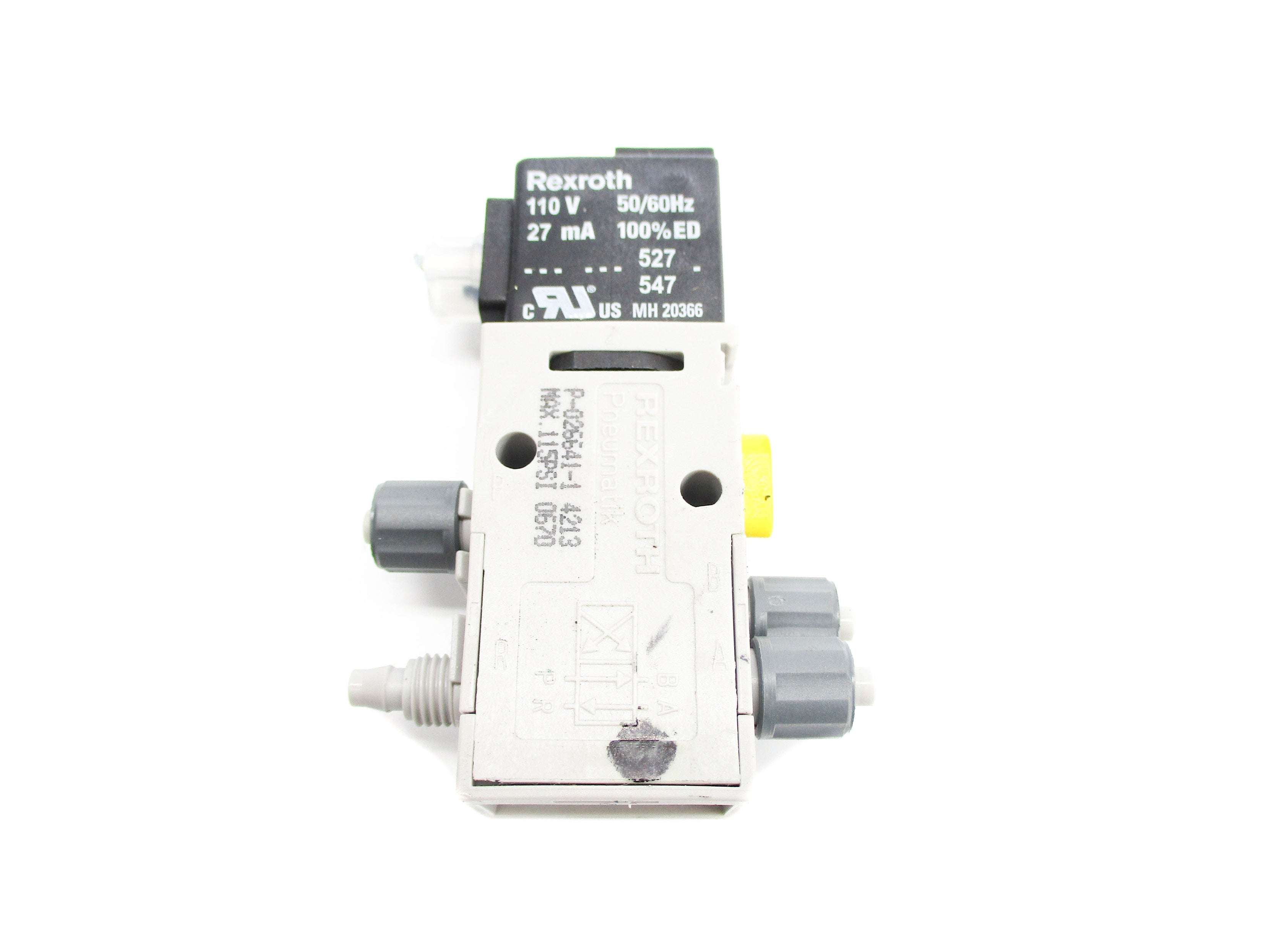 REXROTH P-026641-1 115PSI 110V NSNP