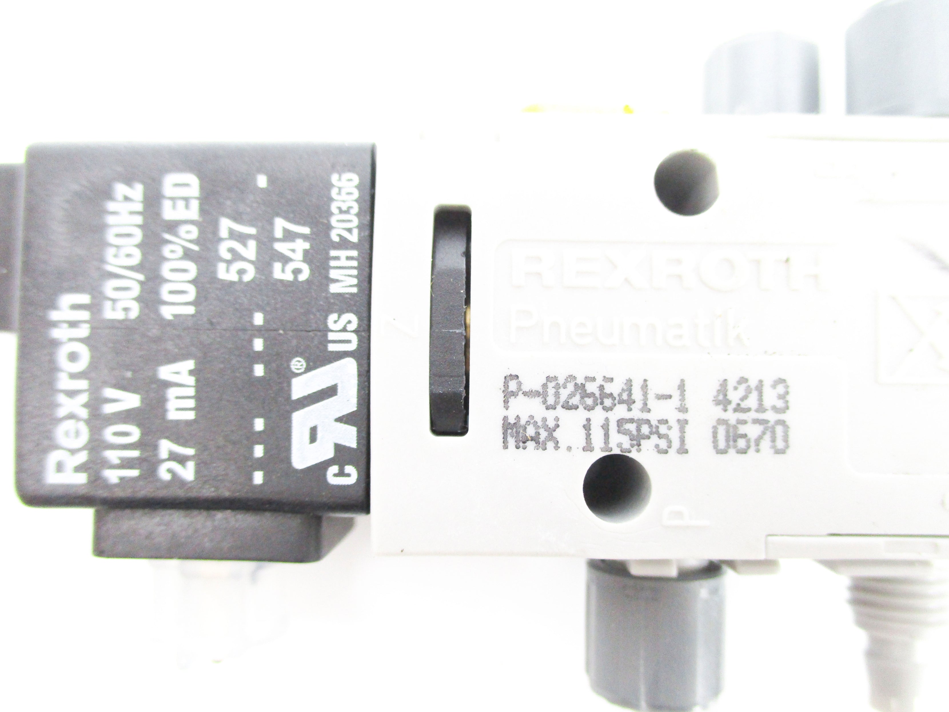 REXROTH P-026641-1 115PSI 110V NSNP