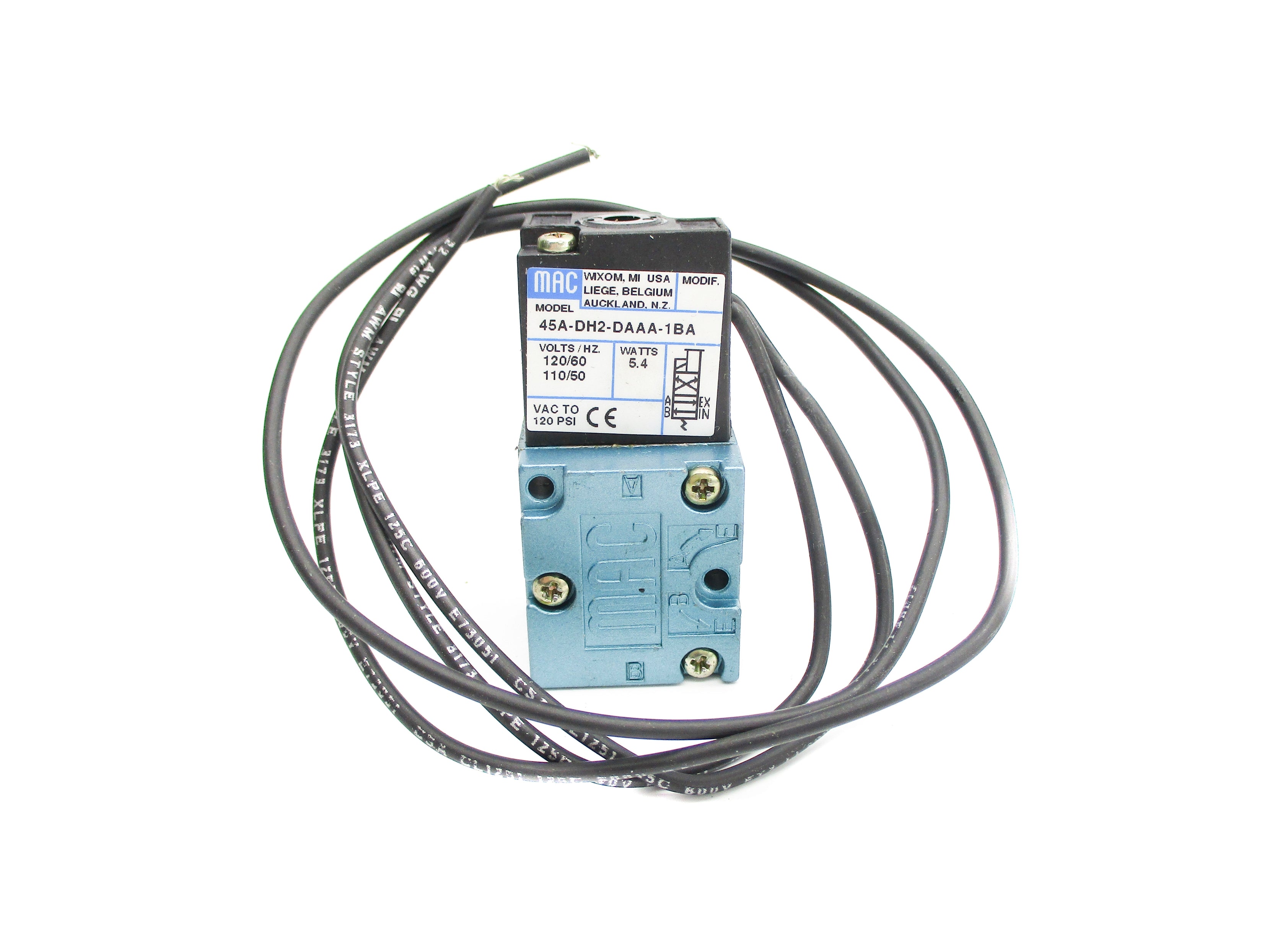 MAC 45A-DH2-DAAA-1BA 110/120V 120PSI NSNP