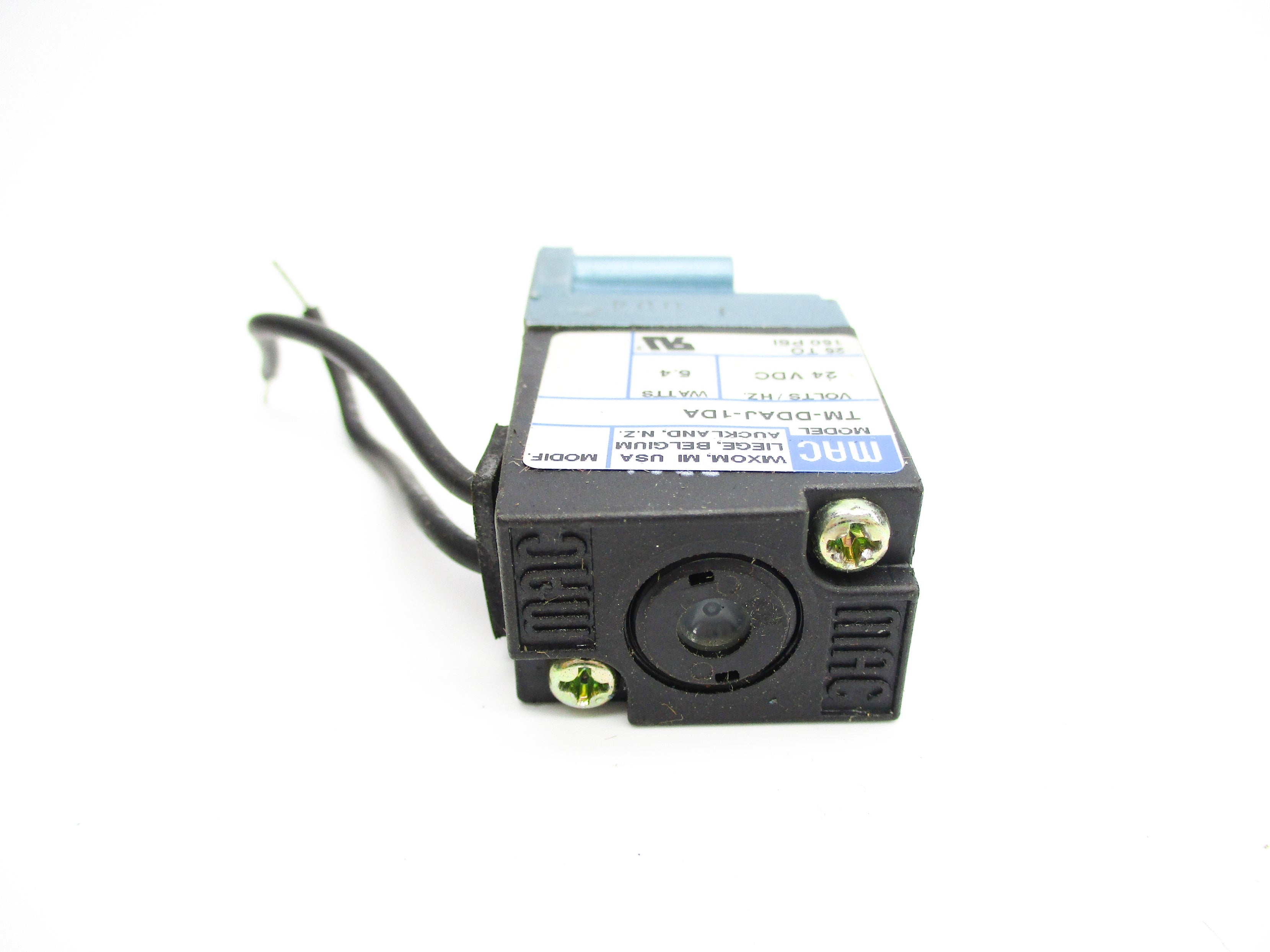 MAC TM-DDAJ-1DA 24VDC 25-150PSI NSNP