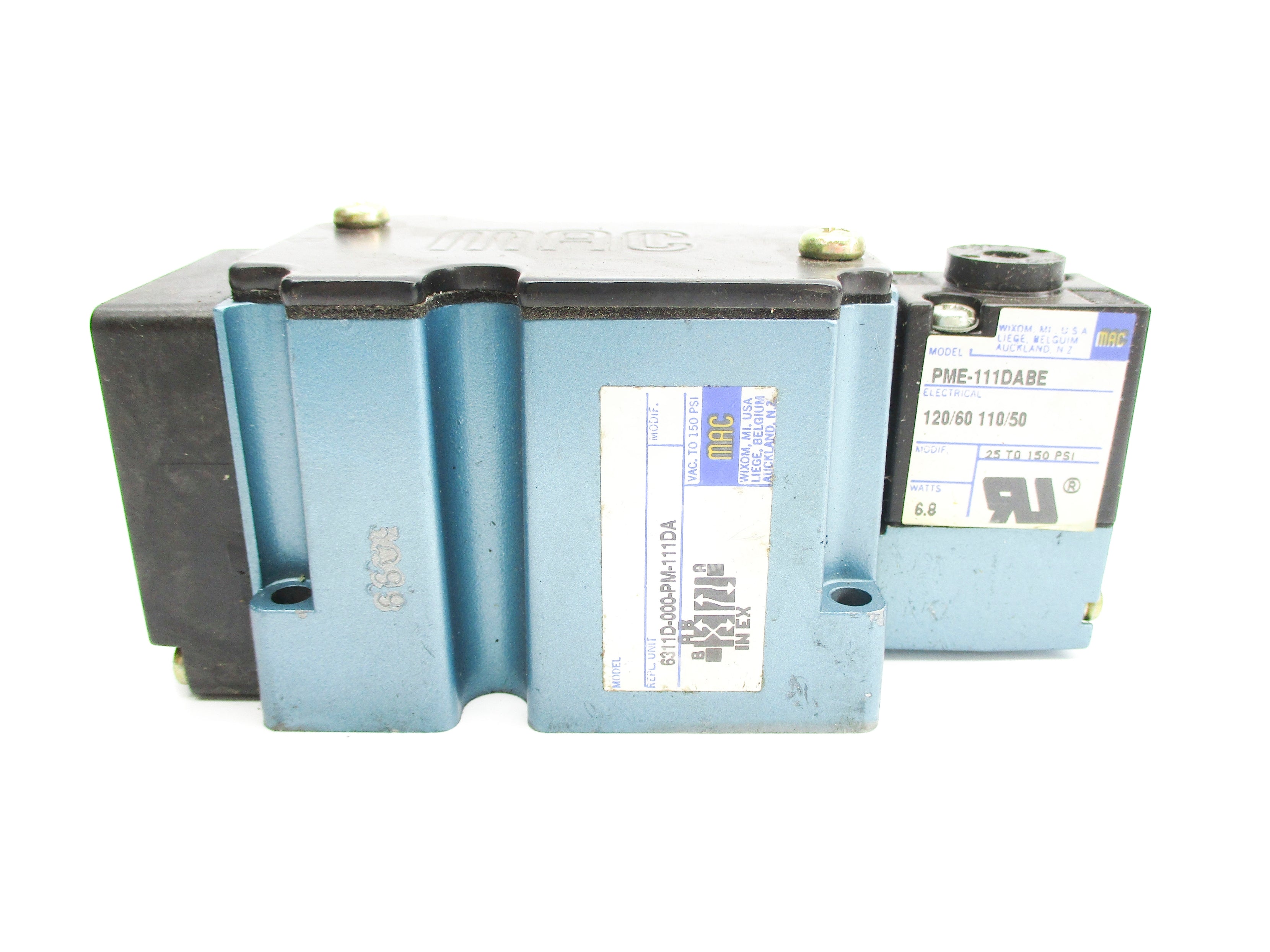 MAC 6311D-000-PM-111DA 110/120V 150PSI NSNP