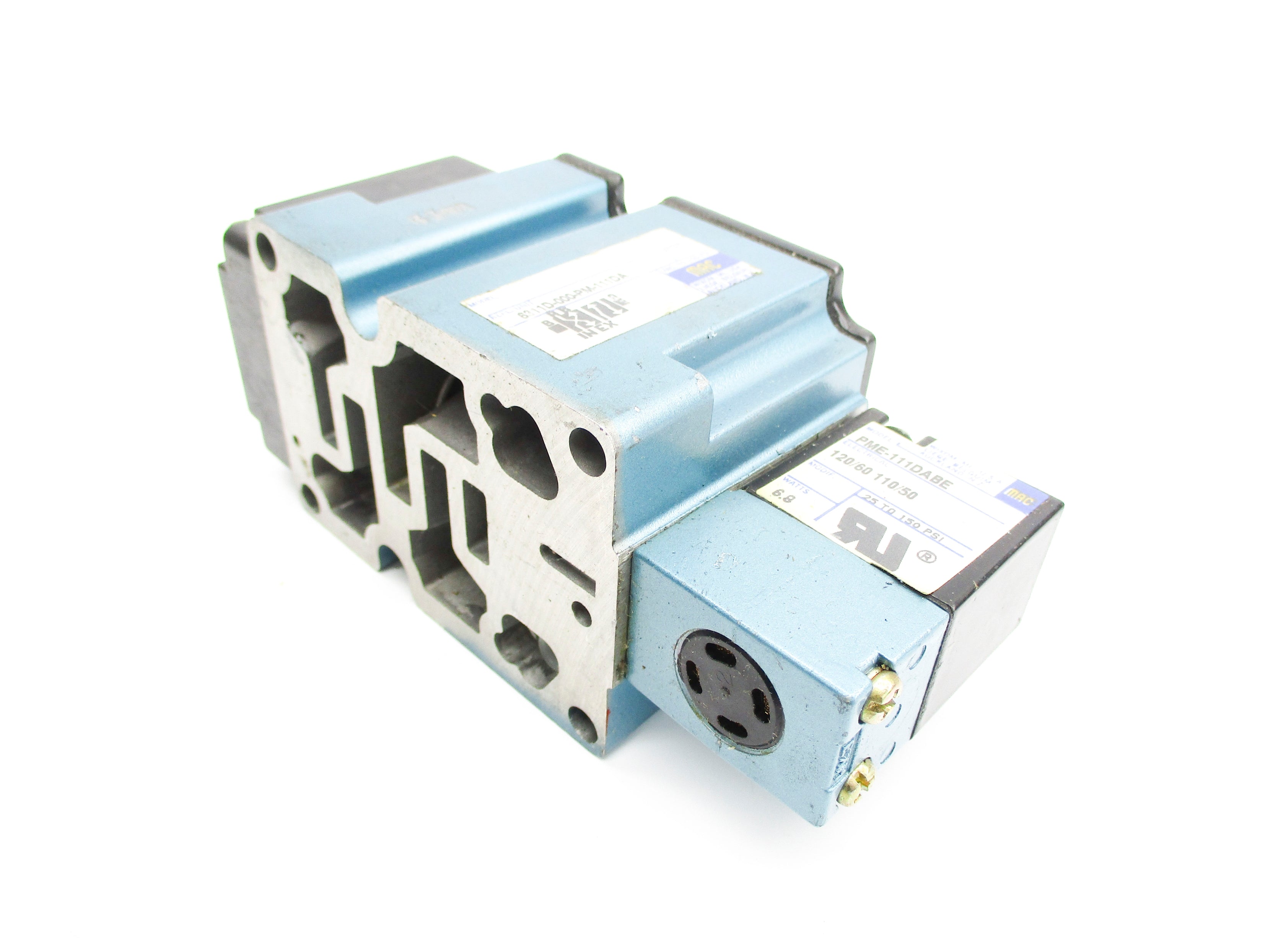 MAC 6311D-000-PM-111DA 110/120V 150PSI NSNP