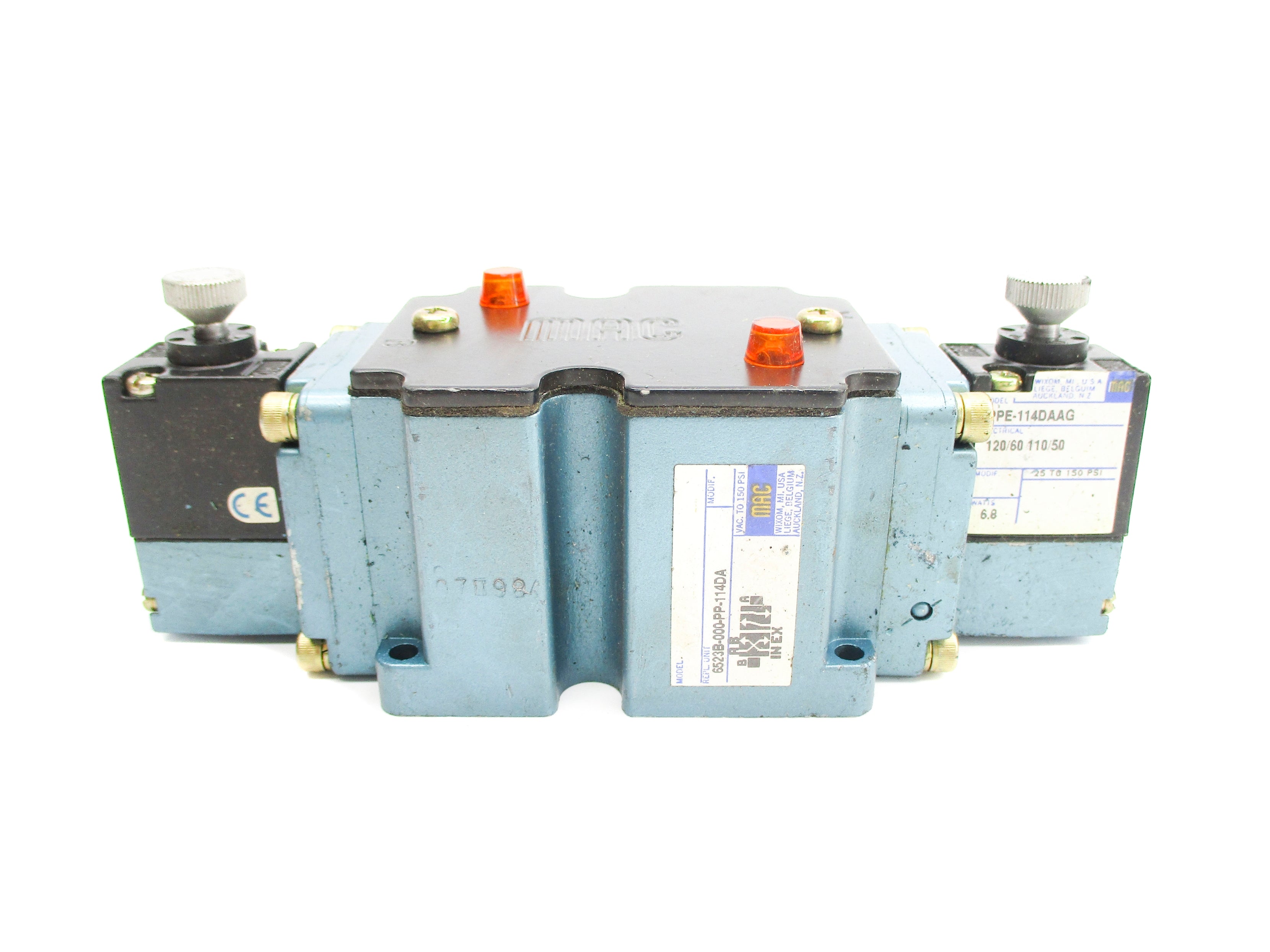 MAC 6523B-000-PP-114DA 110/120V 150PSI UNMP