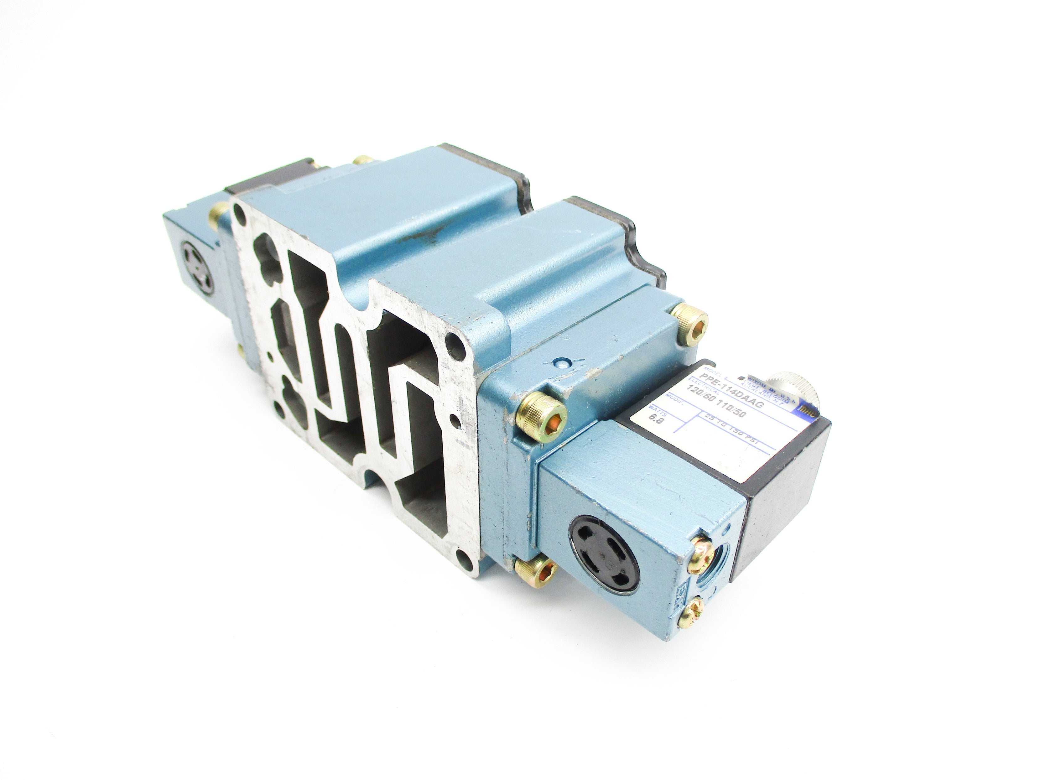 MAC 6523B-000-PP-114DA 110/120V 150PSI UNMP