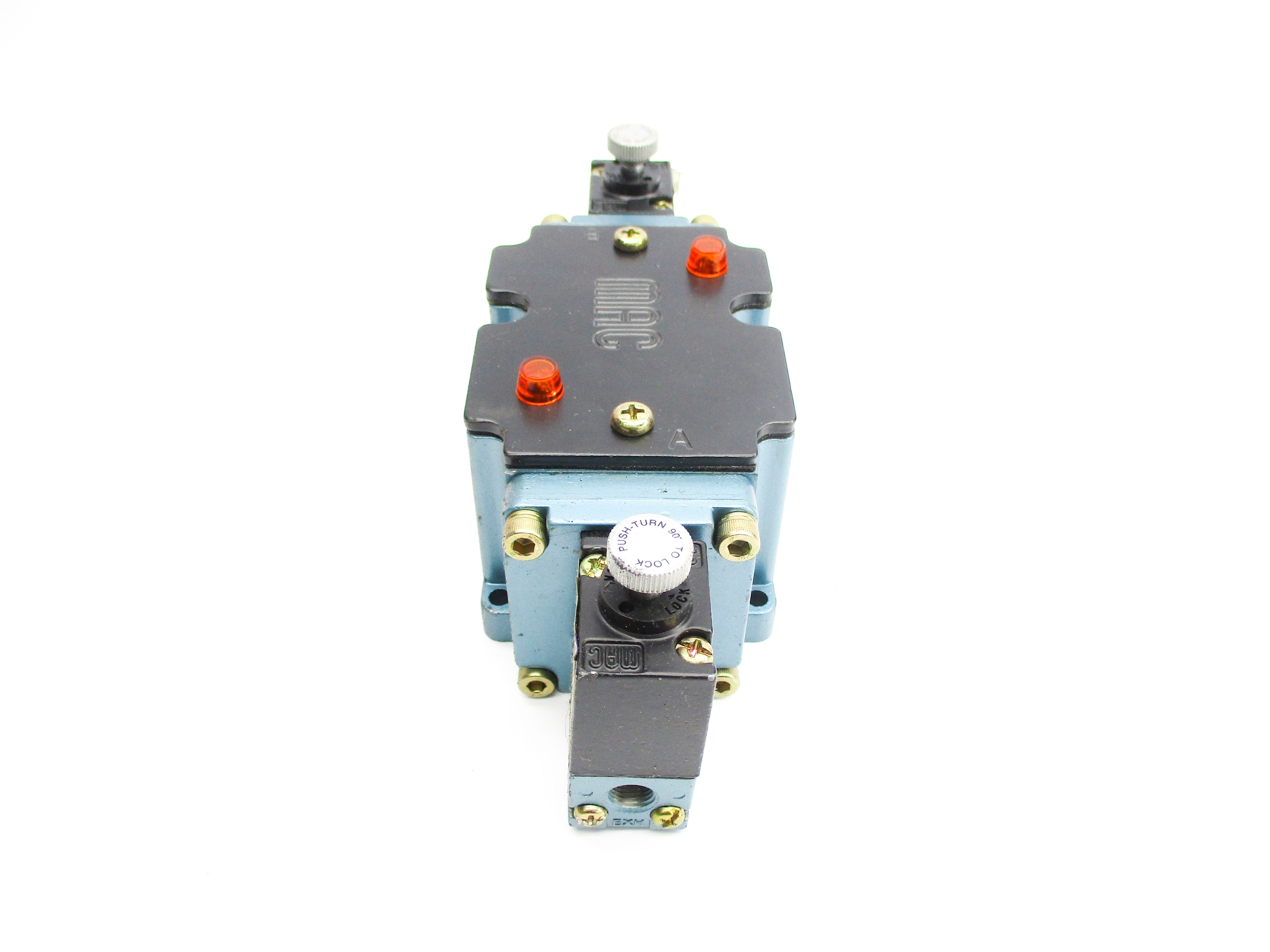 MAC 6523B-000-PP-114DA 110/120V 150PSI UNMP